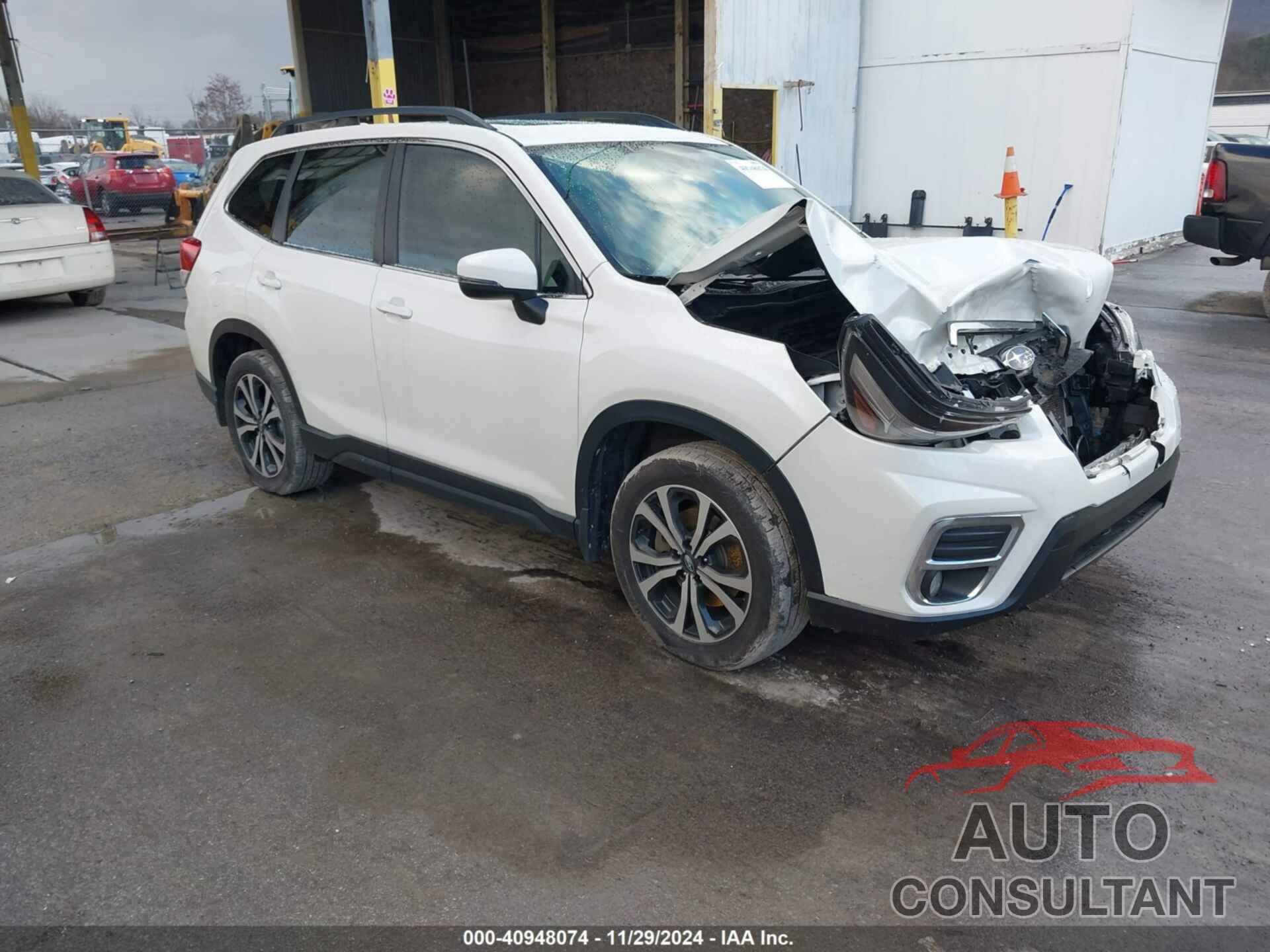 SUBARU FORESTER 2021 - JF2SKAUC1MH430741