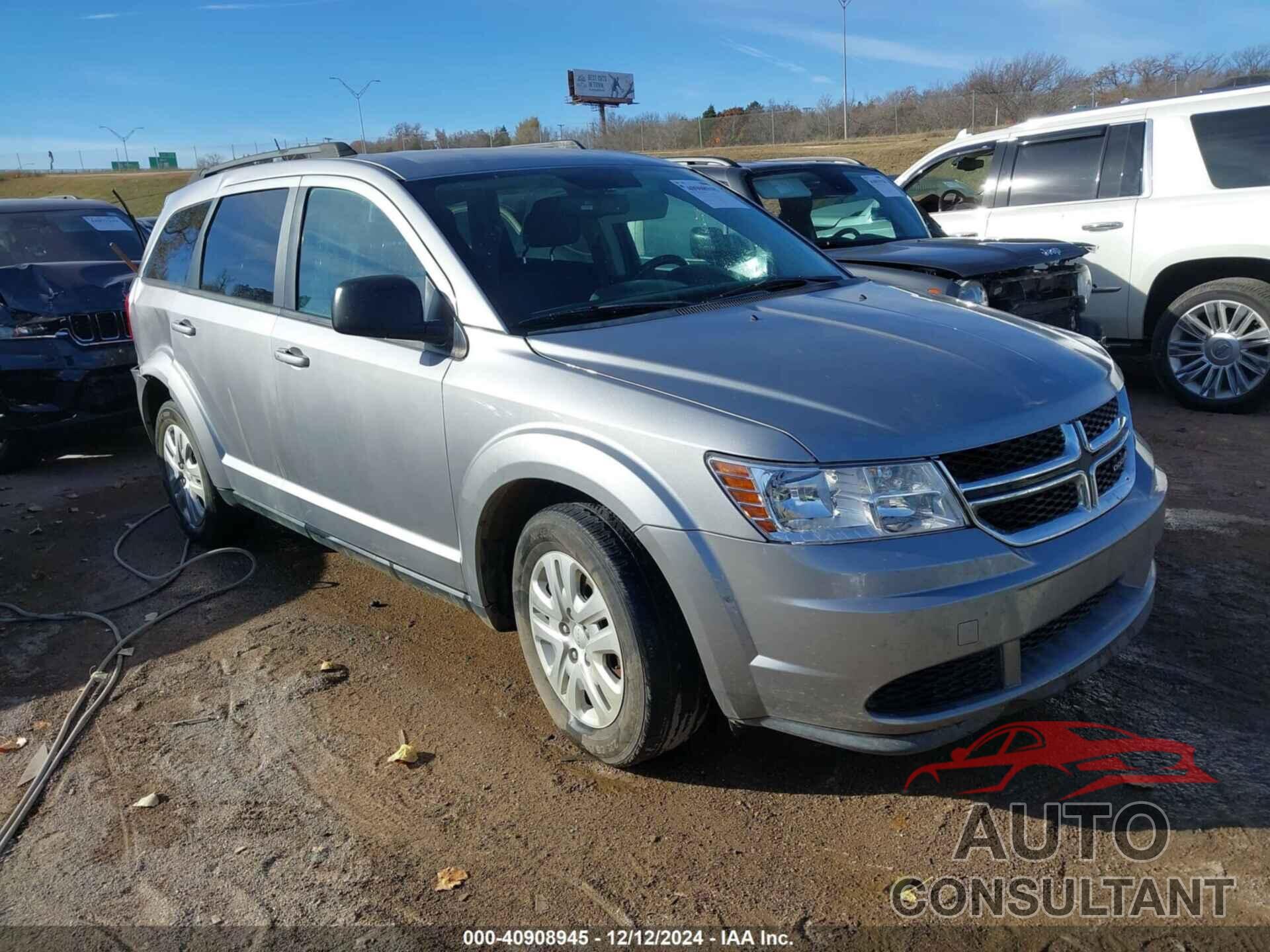 DODGE JOURNEY 2018 - 3C4PDCAB7JT274269