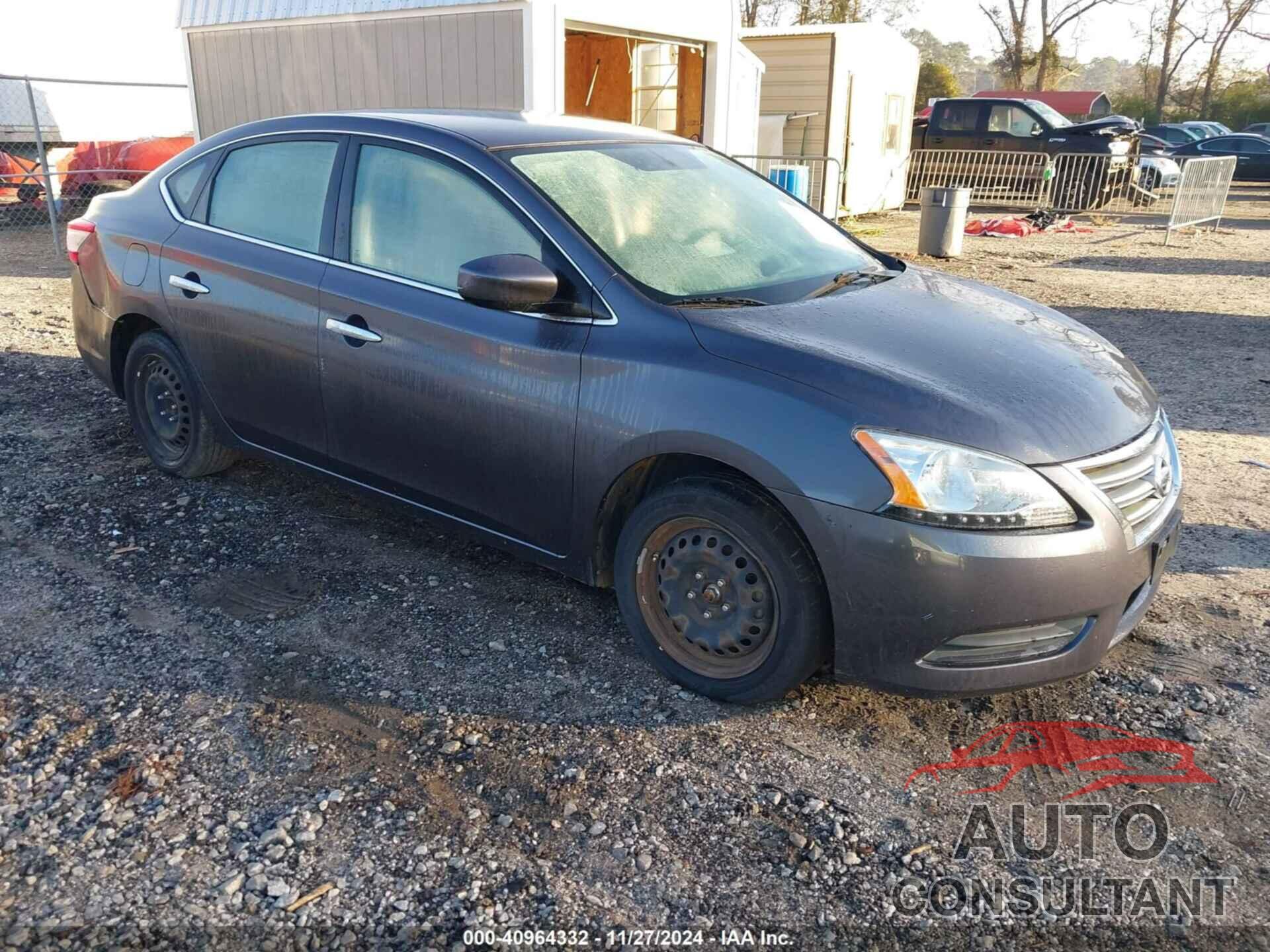 NISSAN SENTRA 2015 - 3N1AB7AP1FL652207