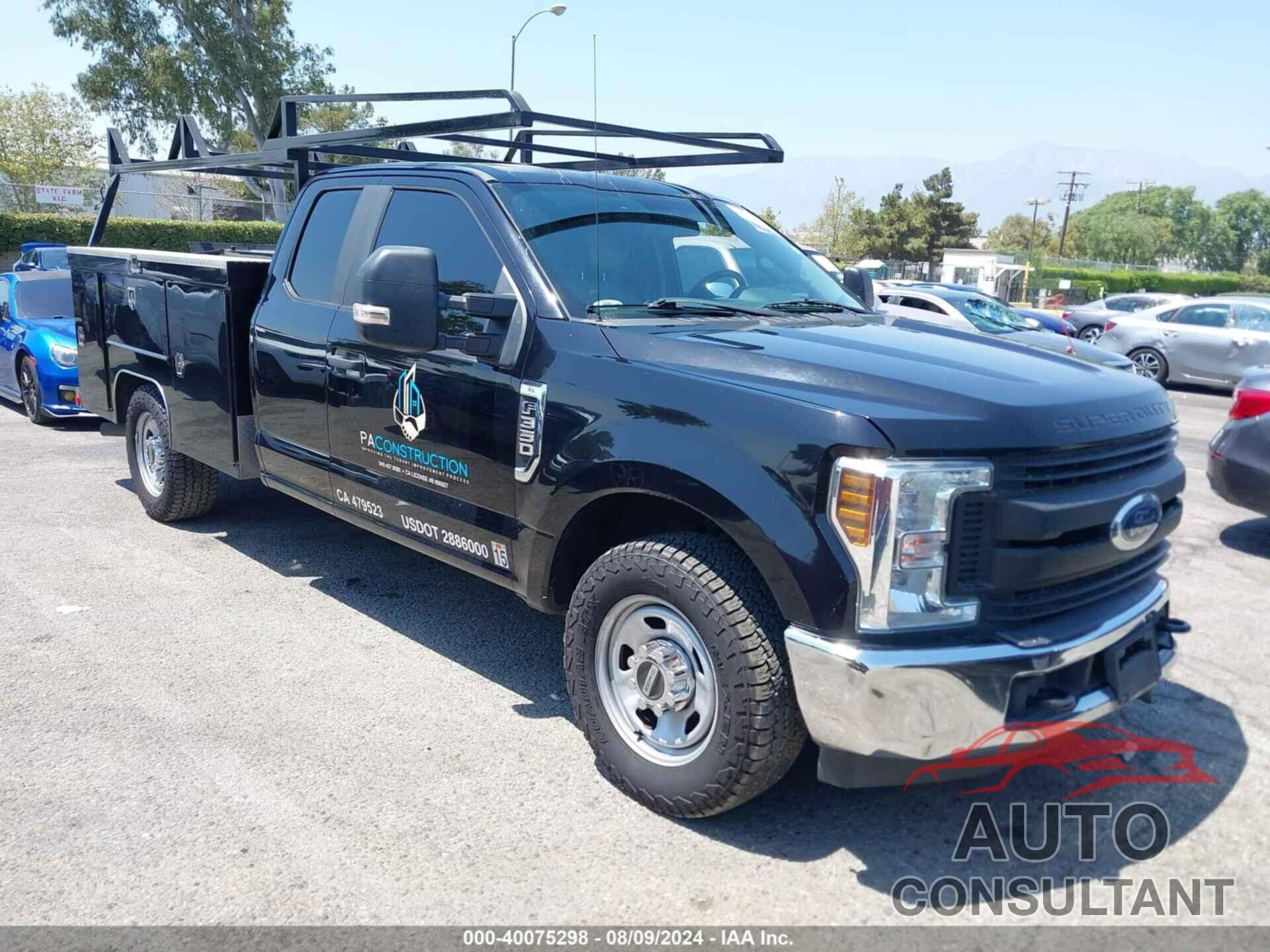 FORD F-350 2019 - 1FD8X3A6XKEE97014