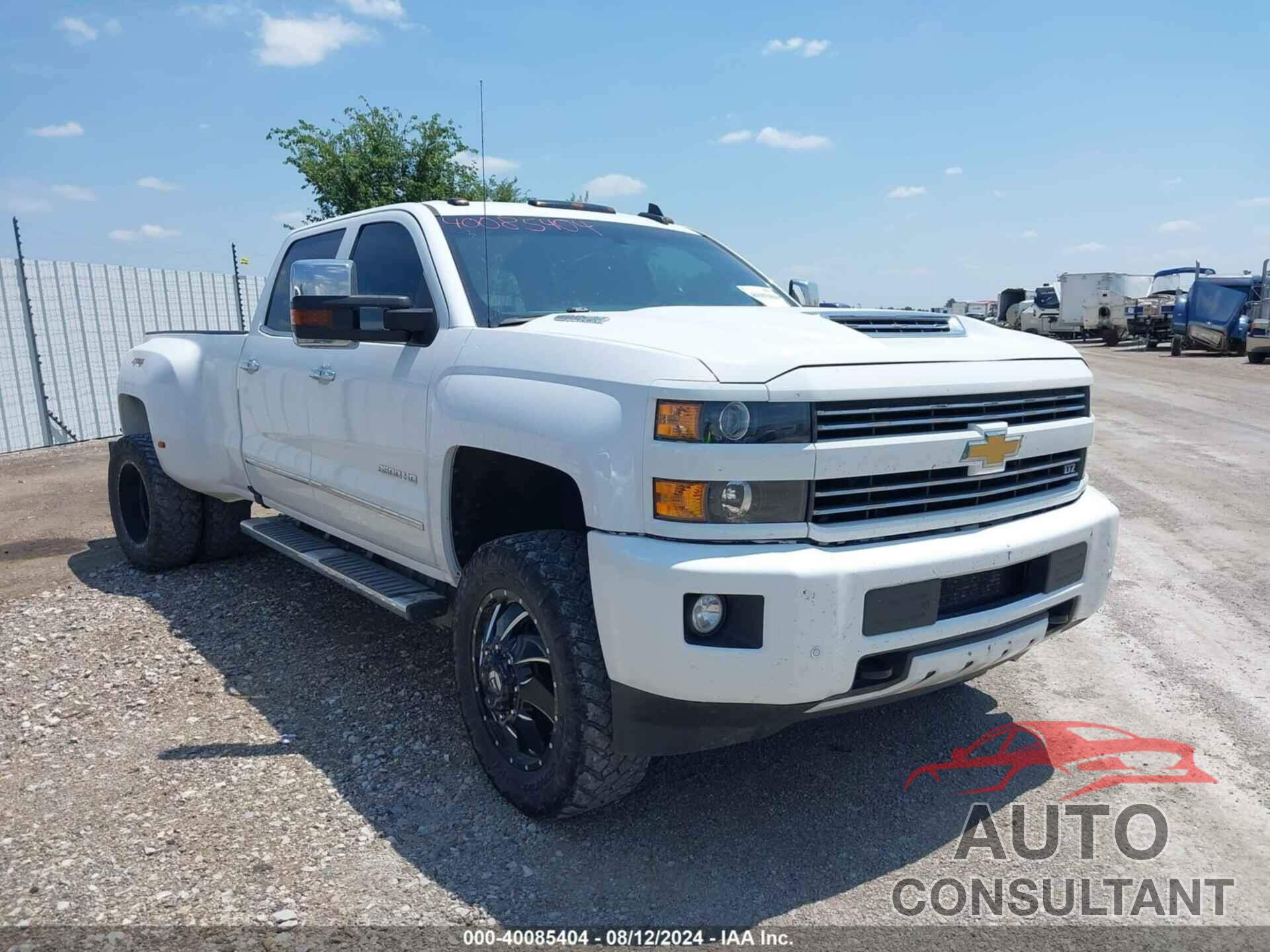 CHEVROLET SILVERADO 3500HD 2019 - 1GC4KXCY7KF113448