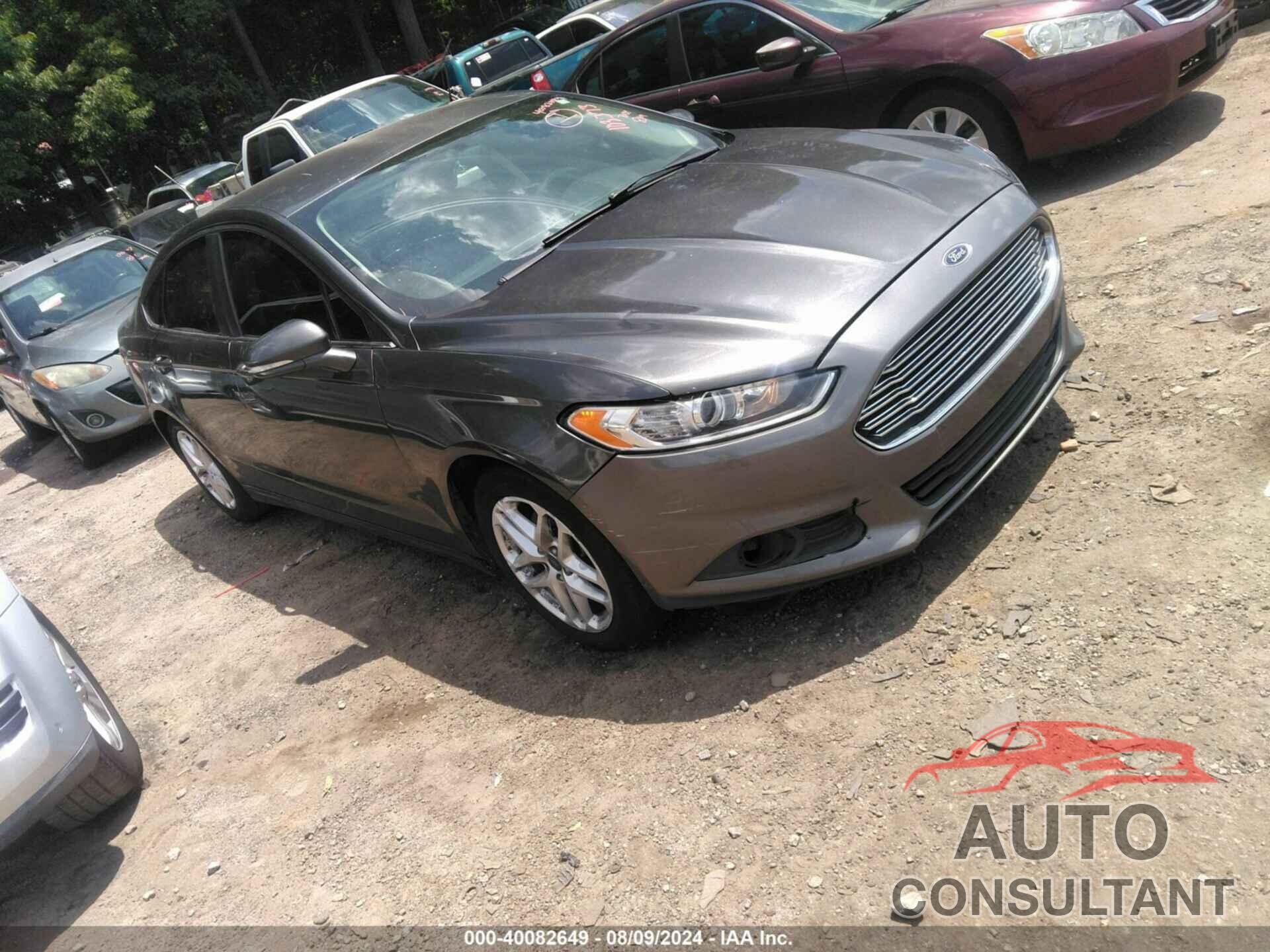 FORD FUSION 2016 - 1FA6P0H71G5103373