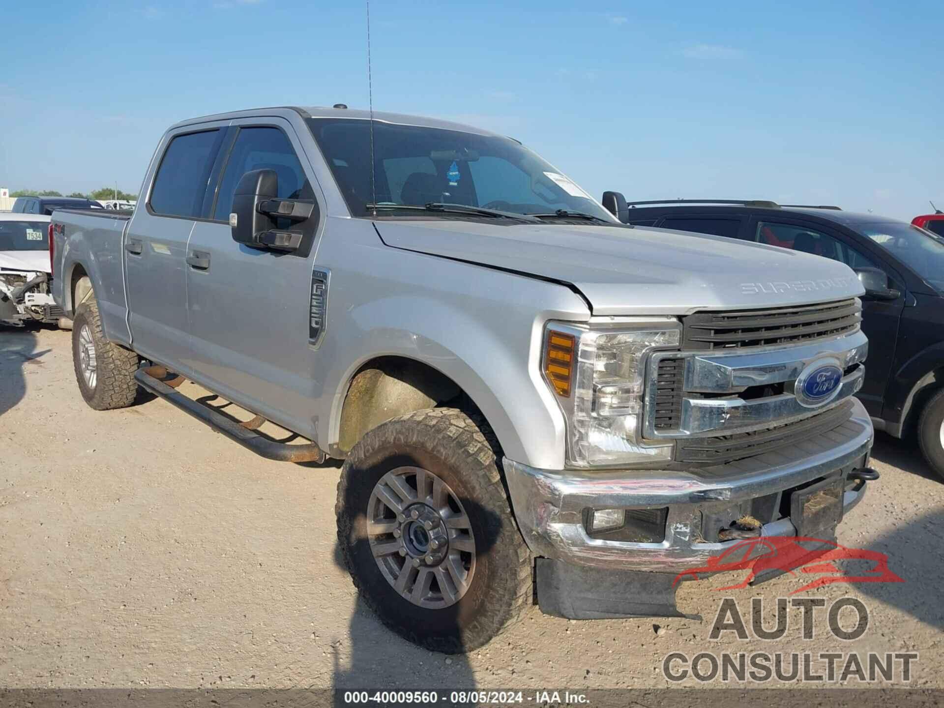 FORD F-250 2019 - 1FT7W2B64KEF52908