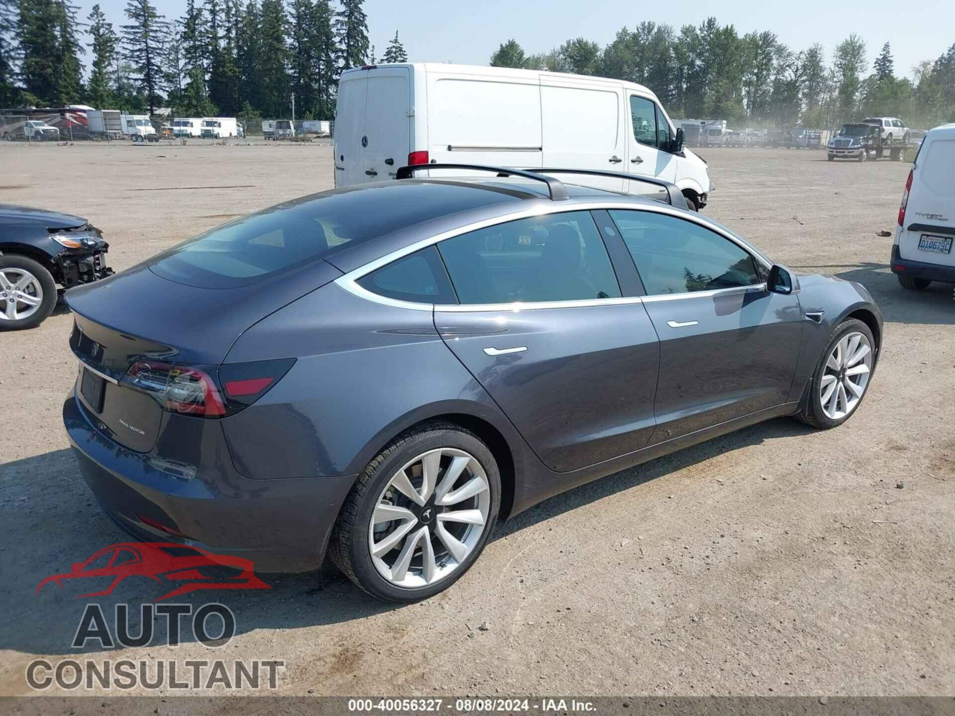 TESLA MODEL 3 2019 - 5YJ3E1EB3KF477458