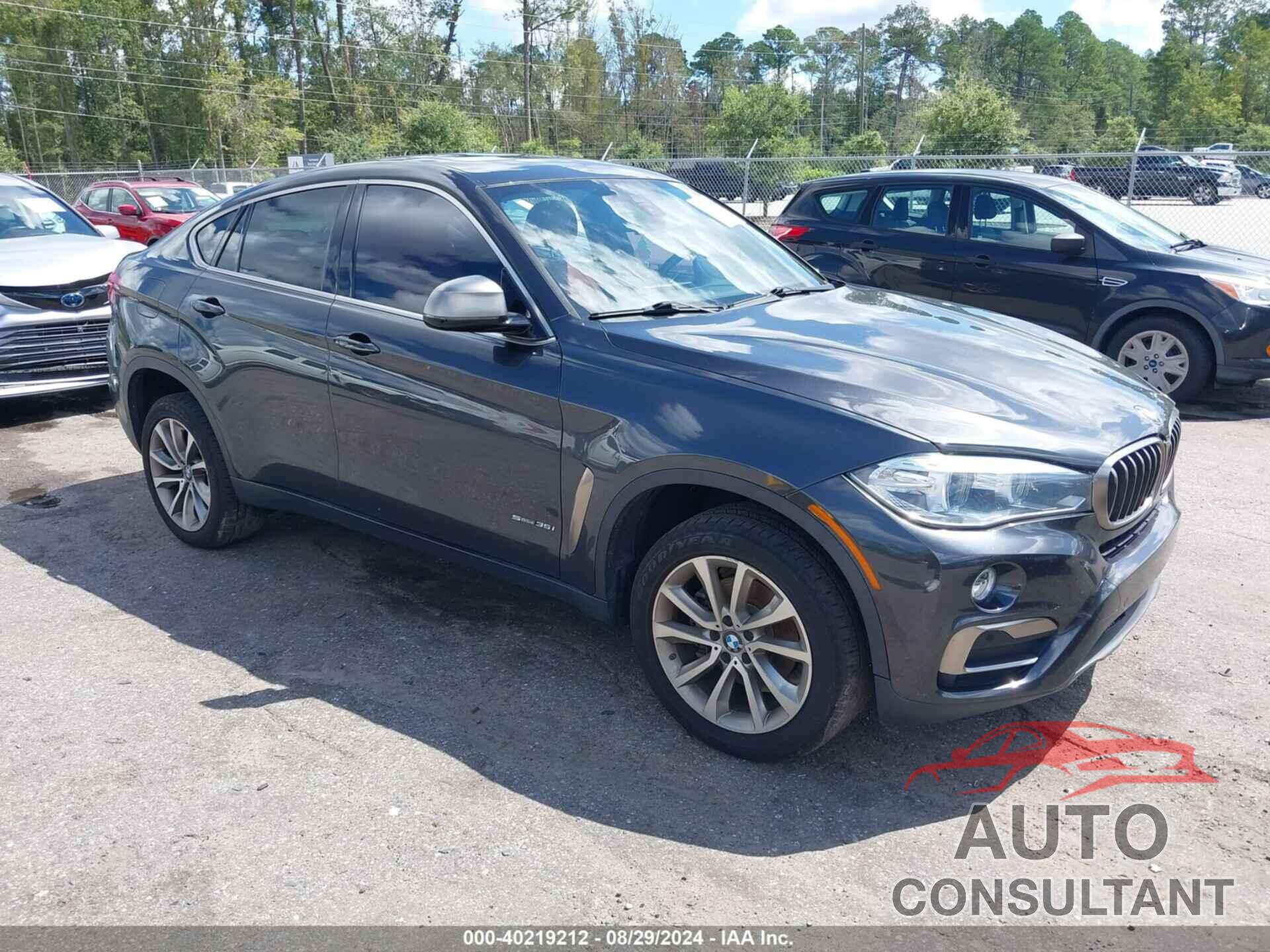 BMW X6 2018 - 5UXKU0C57J0G80700