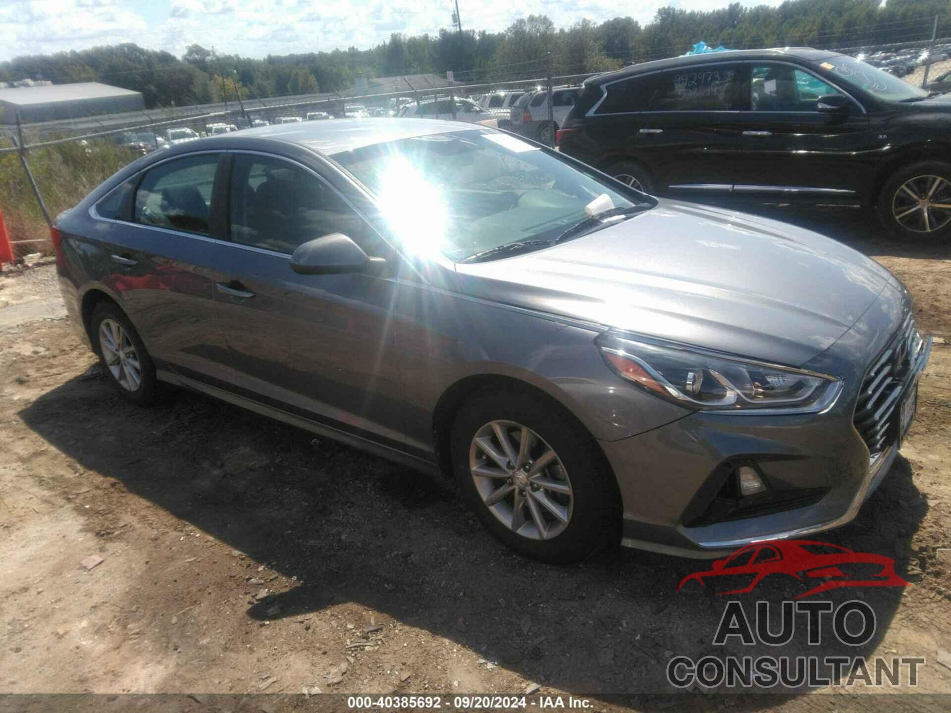 HYUNDAI SONATA 2019 - 5NPE24AF1KH744786