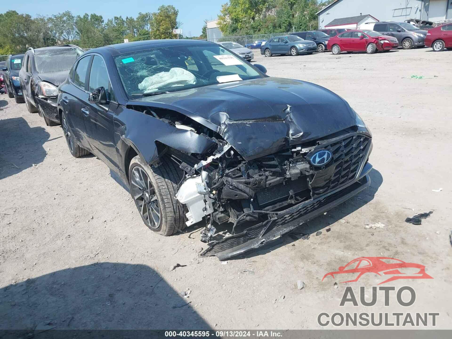 HYUNDAI SONATA 2021 - 5NPEH4J26MH081617