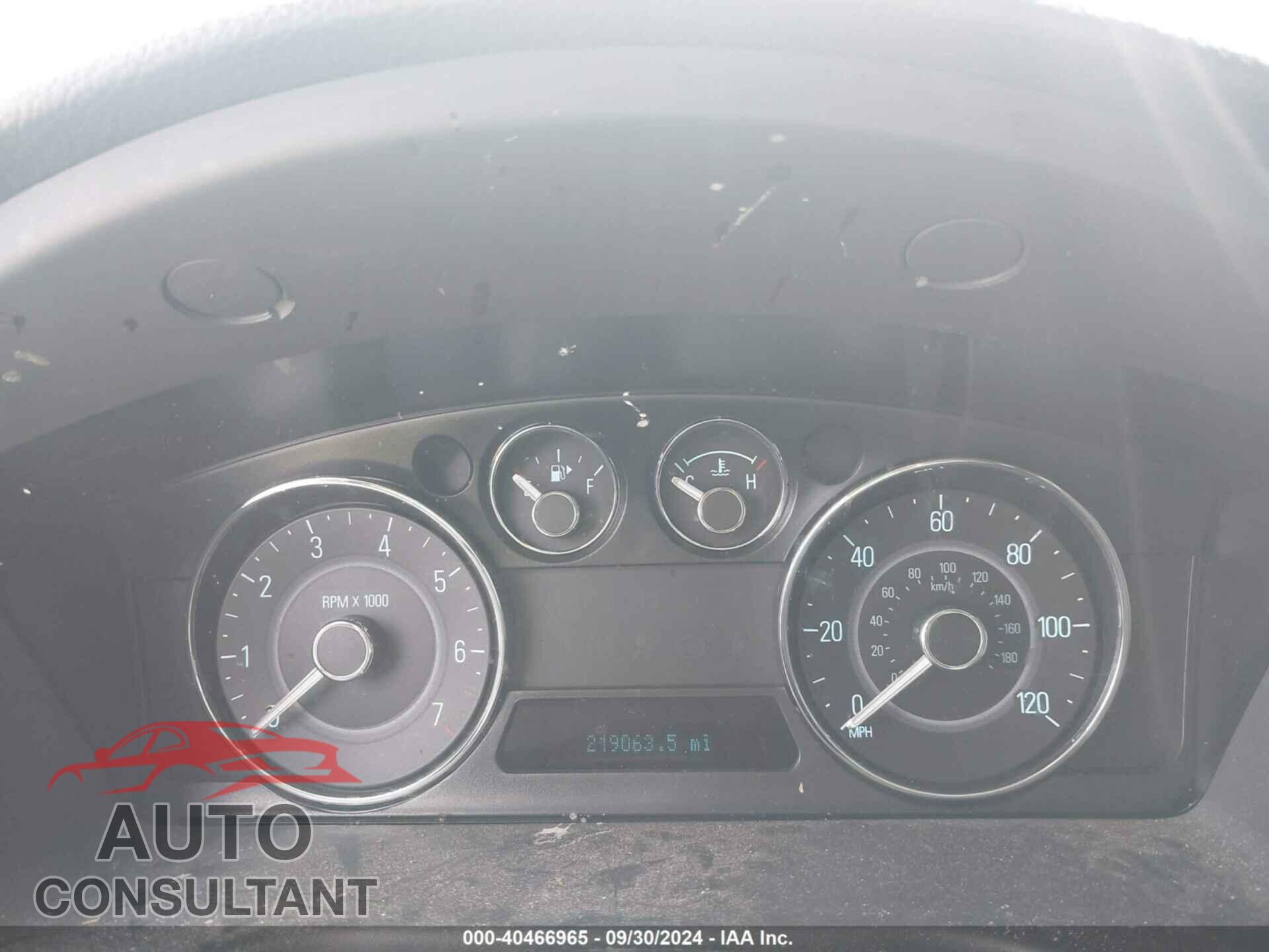 FORD FLEX 2012 - 2FMGK5CC6CBD04556