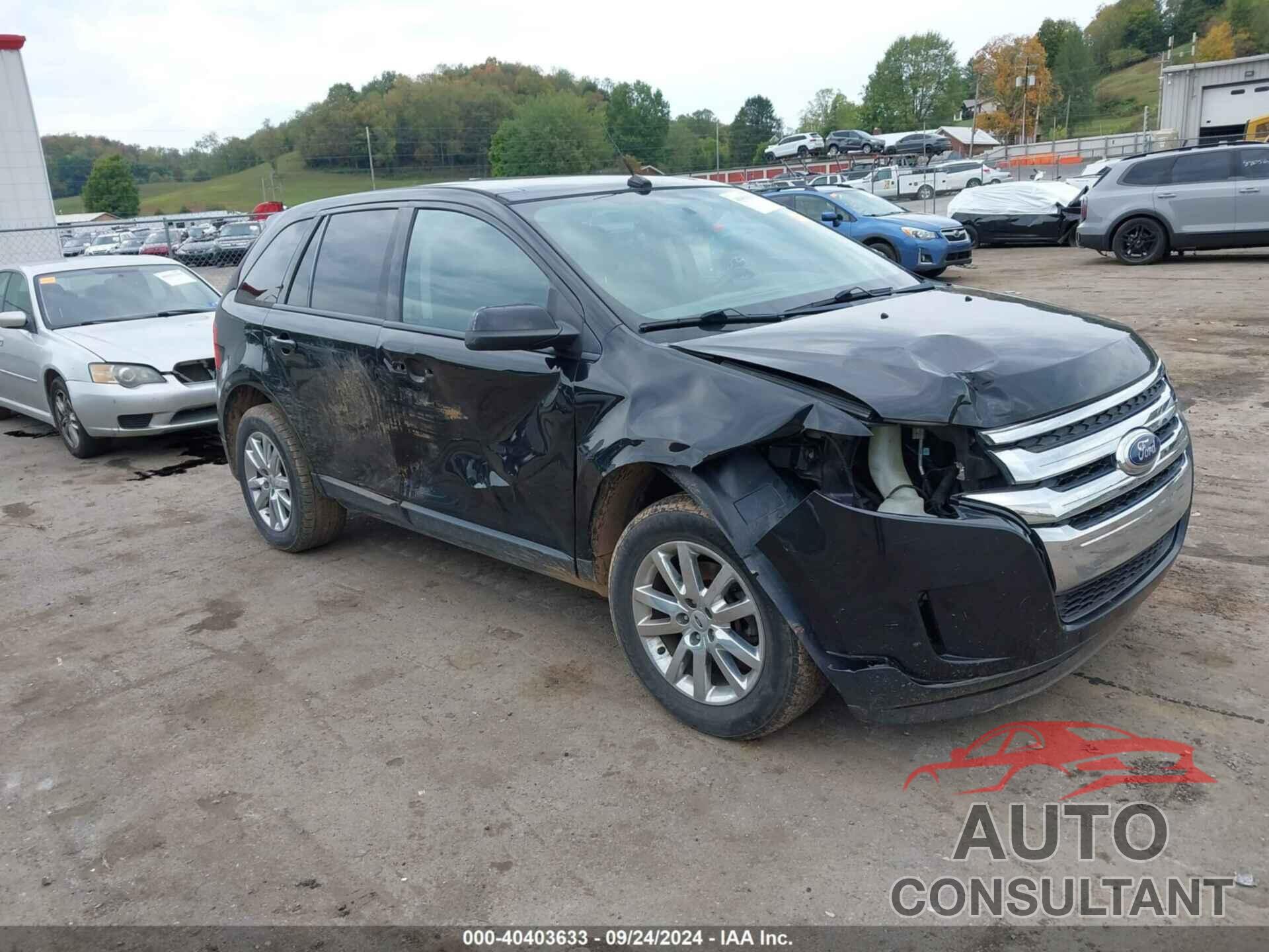 FORD EDGE 2013 - 2FMDK4JC6DBB85991