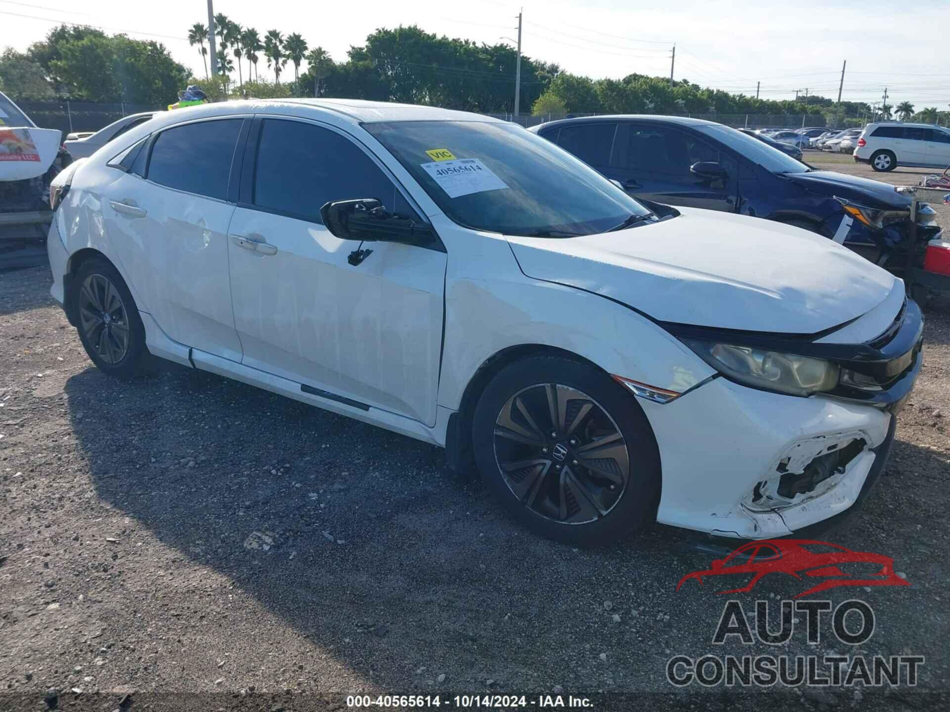 HONDA CIVIC 2017 - SHHFK7H52HU217980