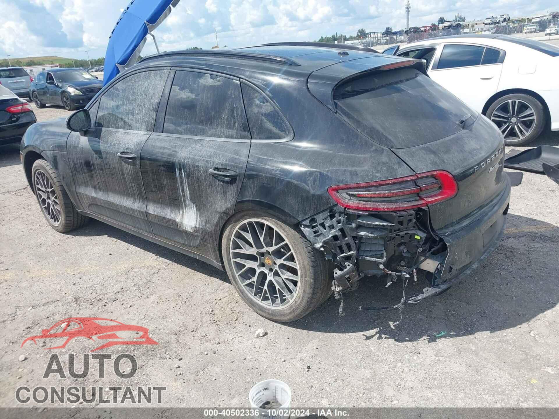 PORSCHE MACAN 2018 - WP1AA2A52JLB19478