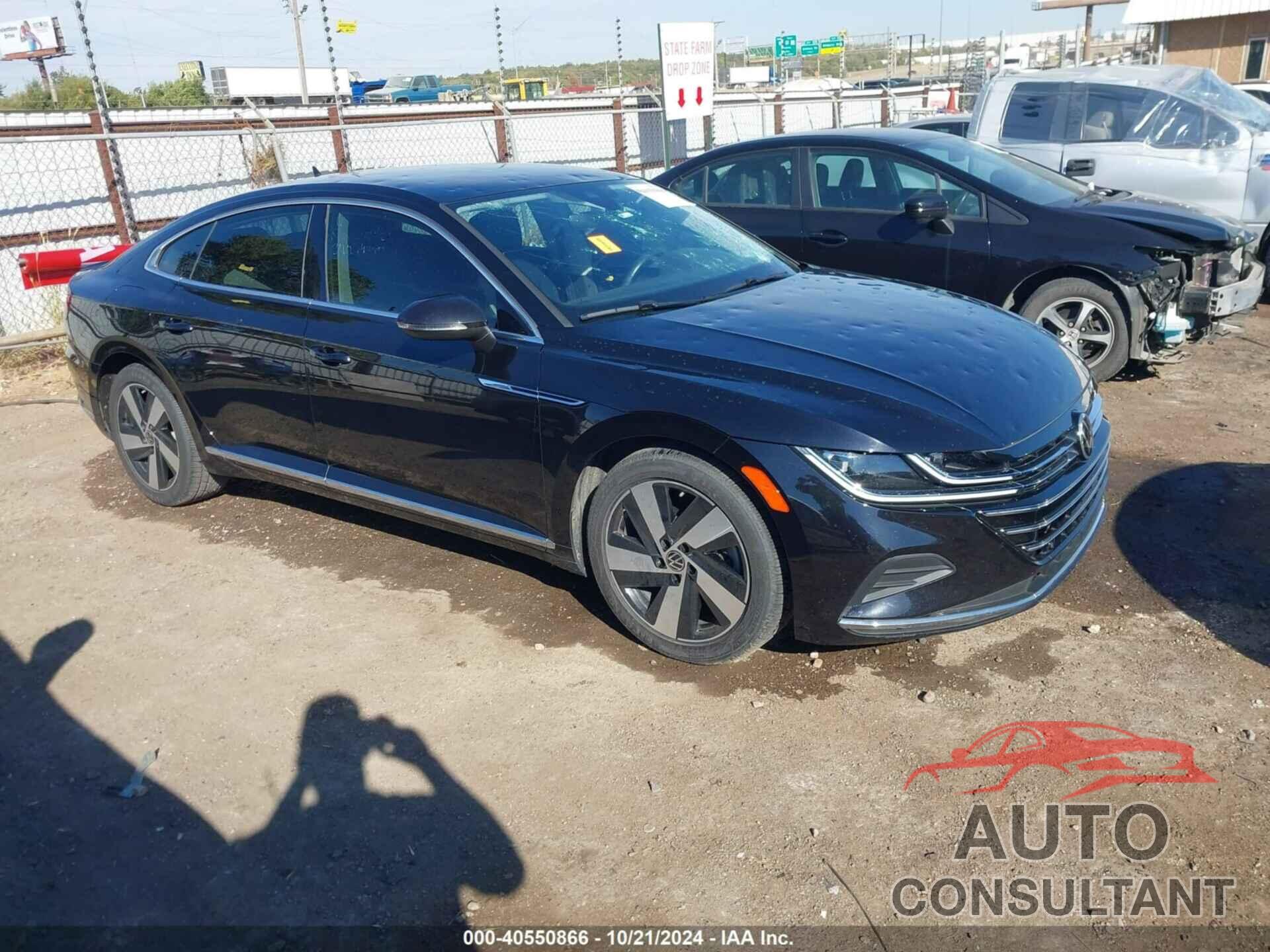 VOLKSWAGEN ARTEON 2021 - WVWAR7AN6ME005600