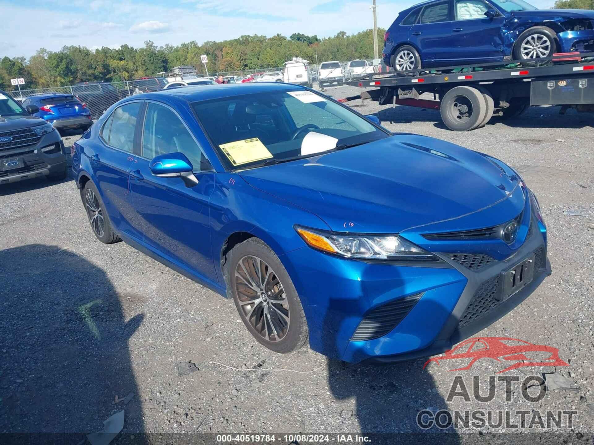 TOYOTA CAMRY 2020 - 4T1M11AK8LU320227