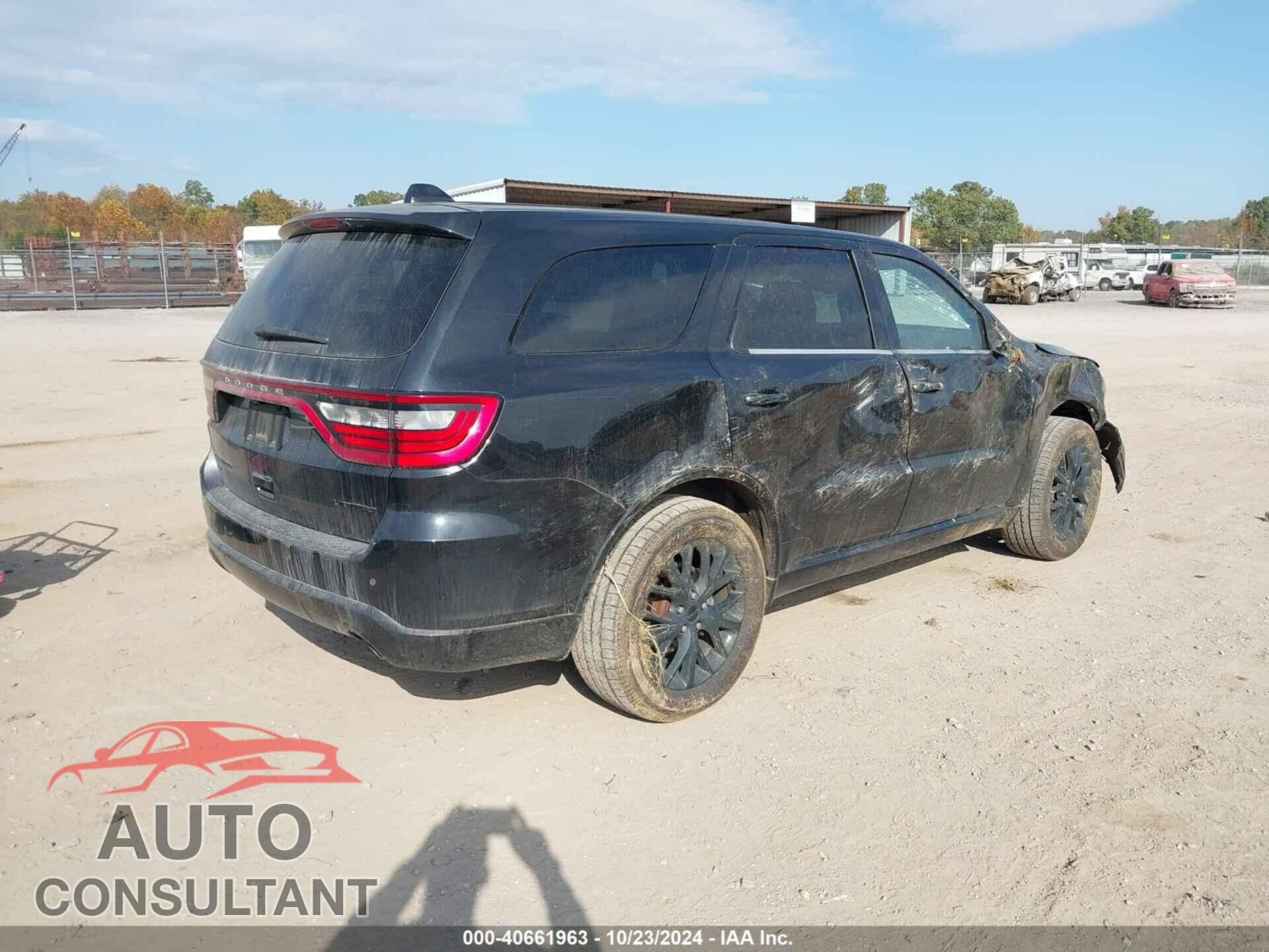 DODGE DURANGO 2015 - 1C4RDJDG9FC163679