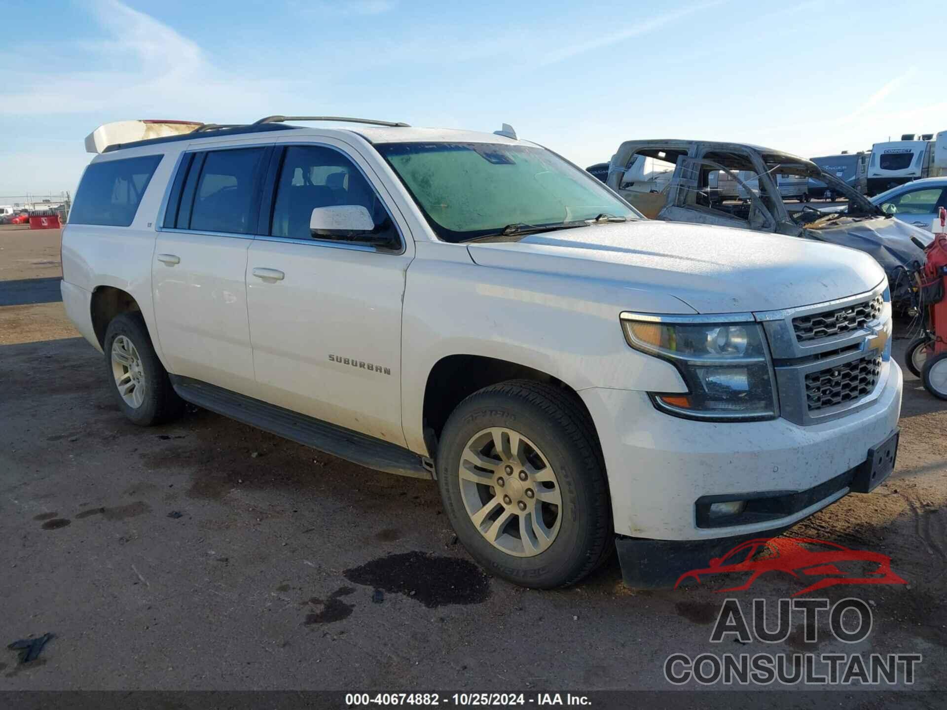 CHEVROLET SUBURBAN 2019 - 1GNSKHKC8KR348773