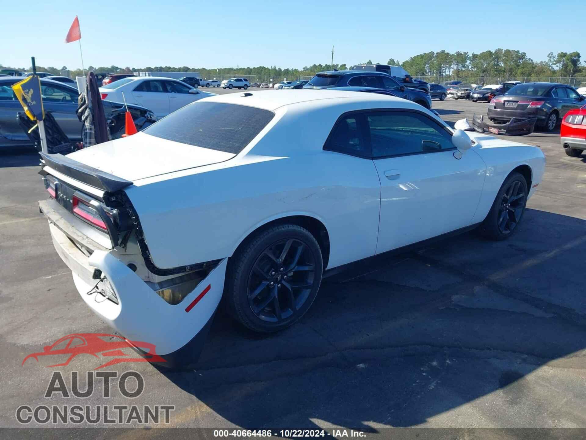 DODGE CHALLENGER 2019 - 2C3CDZAG6KH635535
