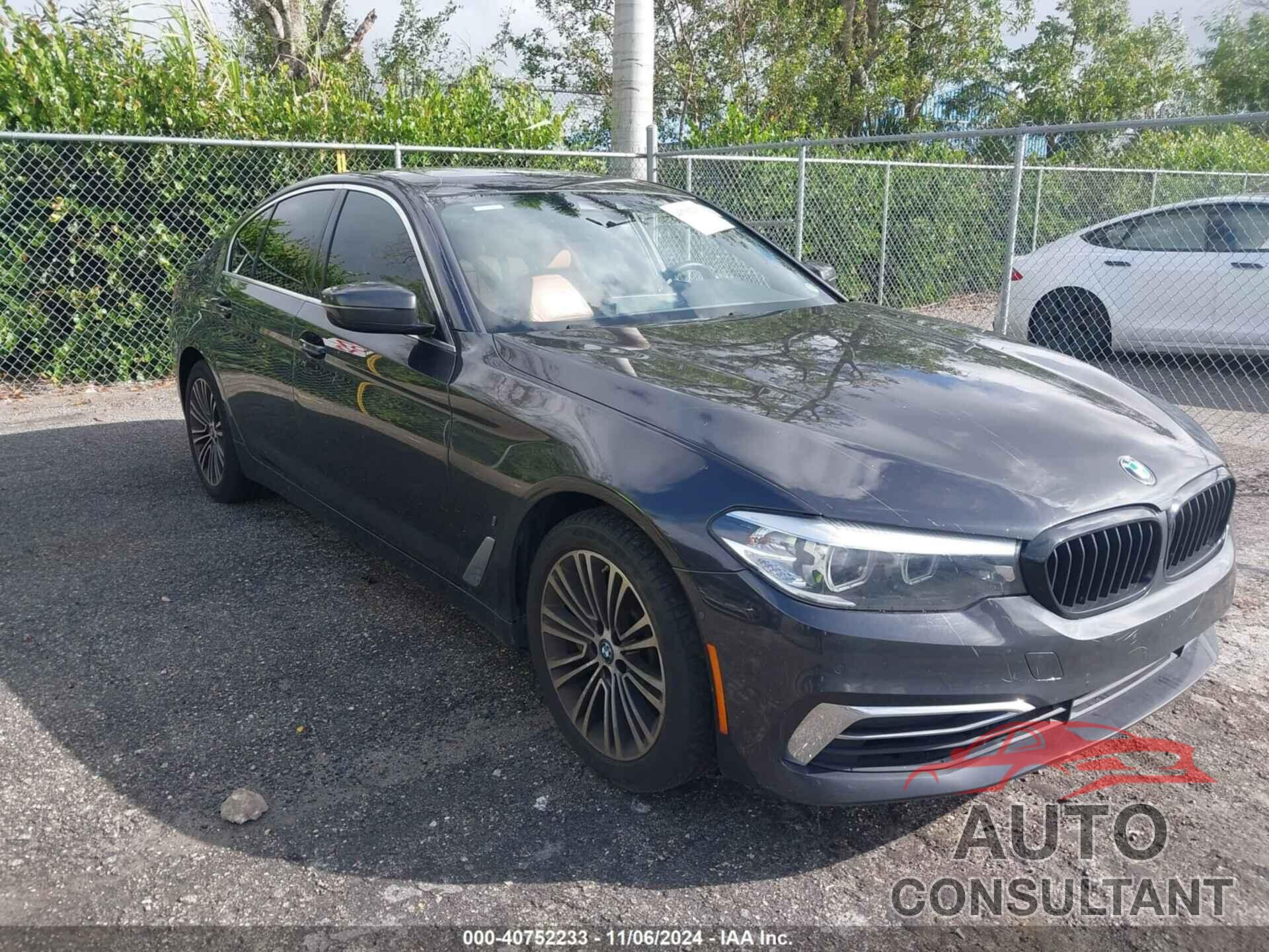 BMW 530E 2019 - WBAJA9C55KB254143