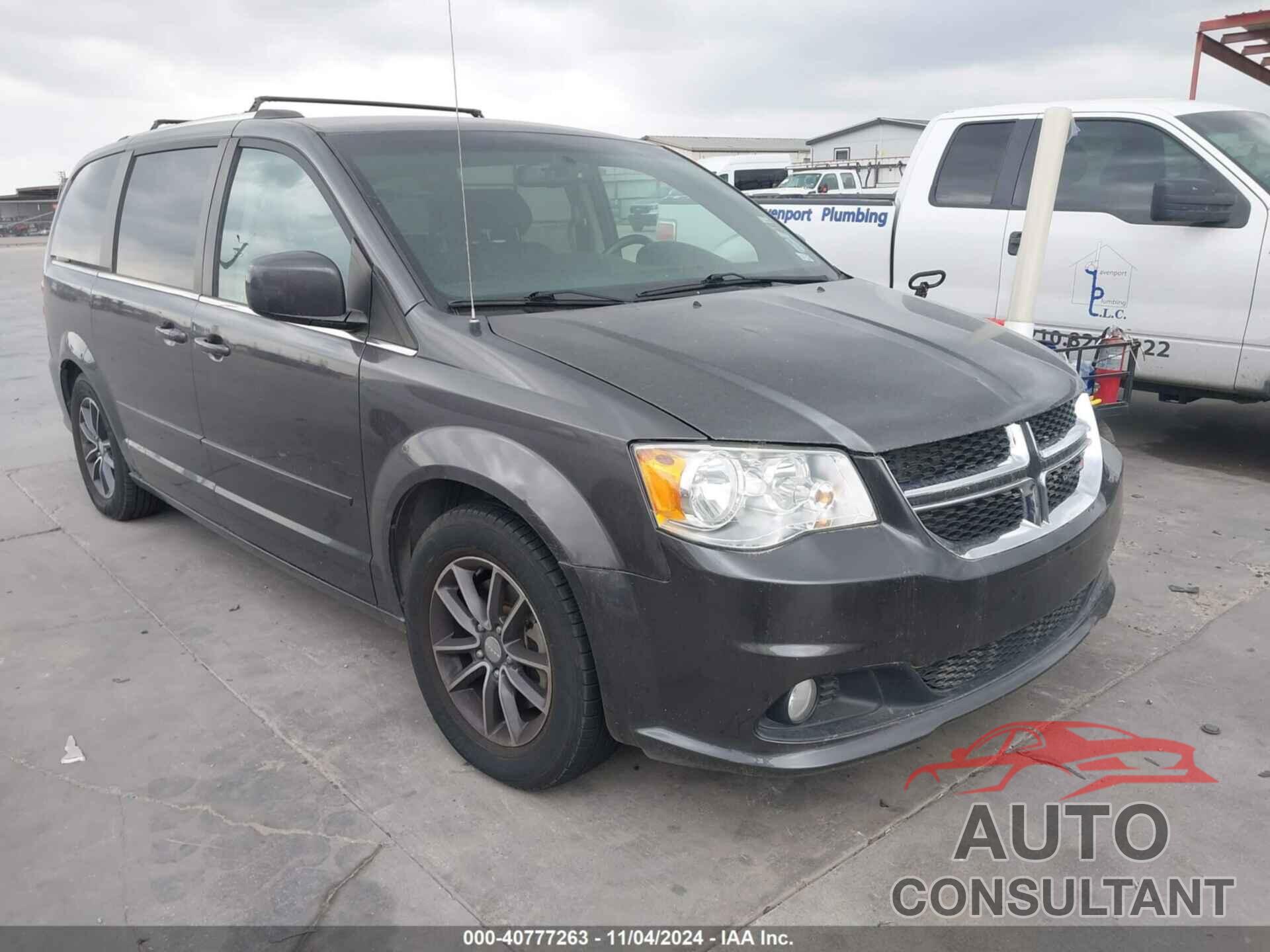 DODGE GRAND CARAVAN 2017 - 2C4RDGCGXHR724406