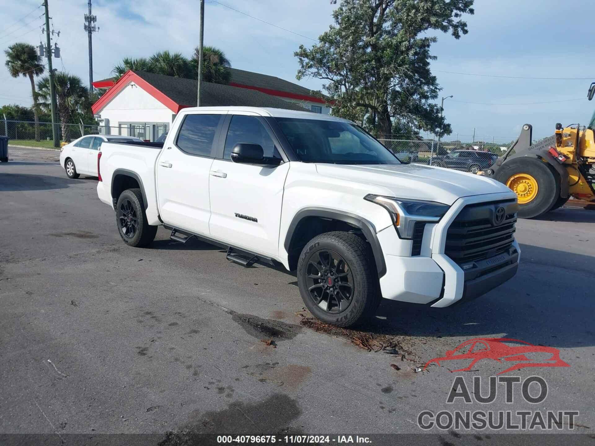 TOYOTA TUNDRA 2024 - 5TFLA5DB0RX162167