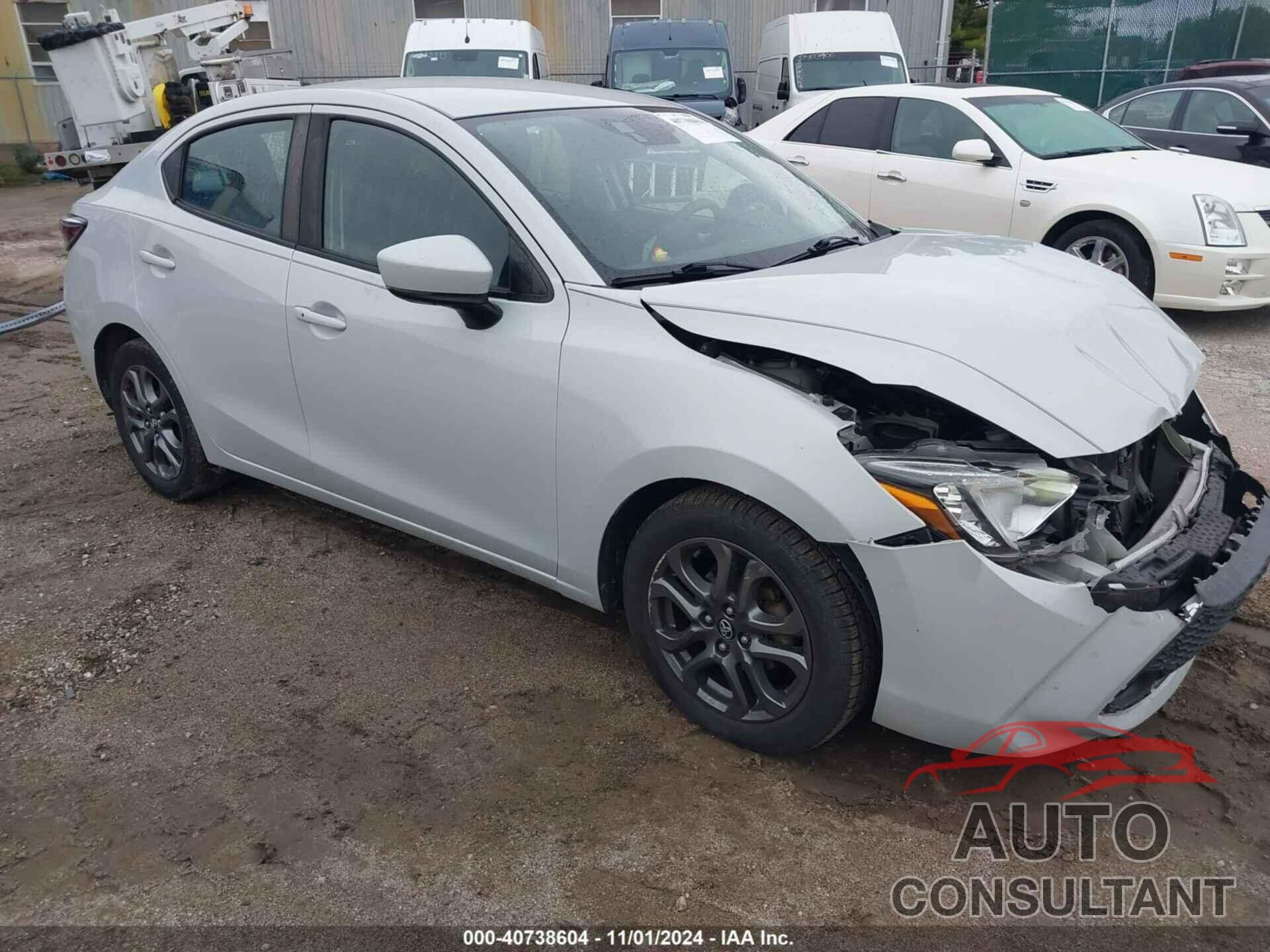 TOYOTA YARIS 2019 - 3MYDLBYV0KY526224