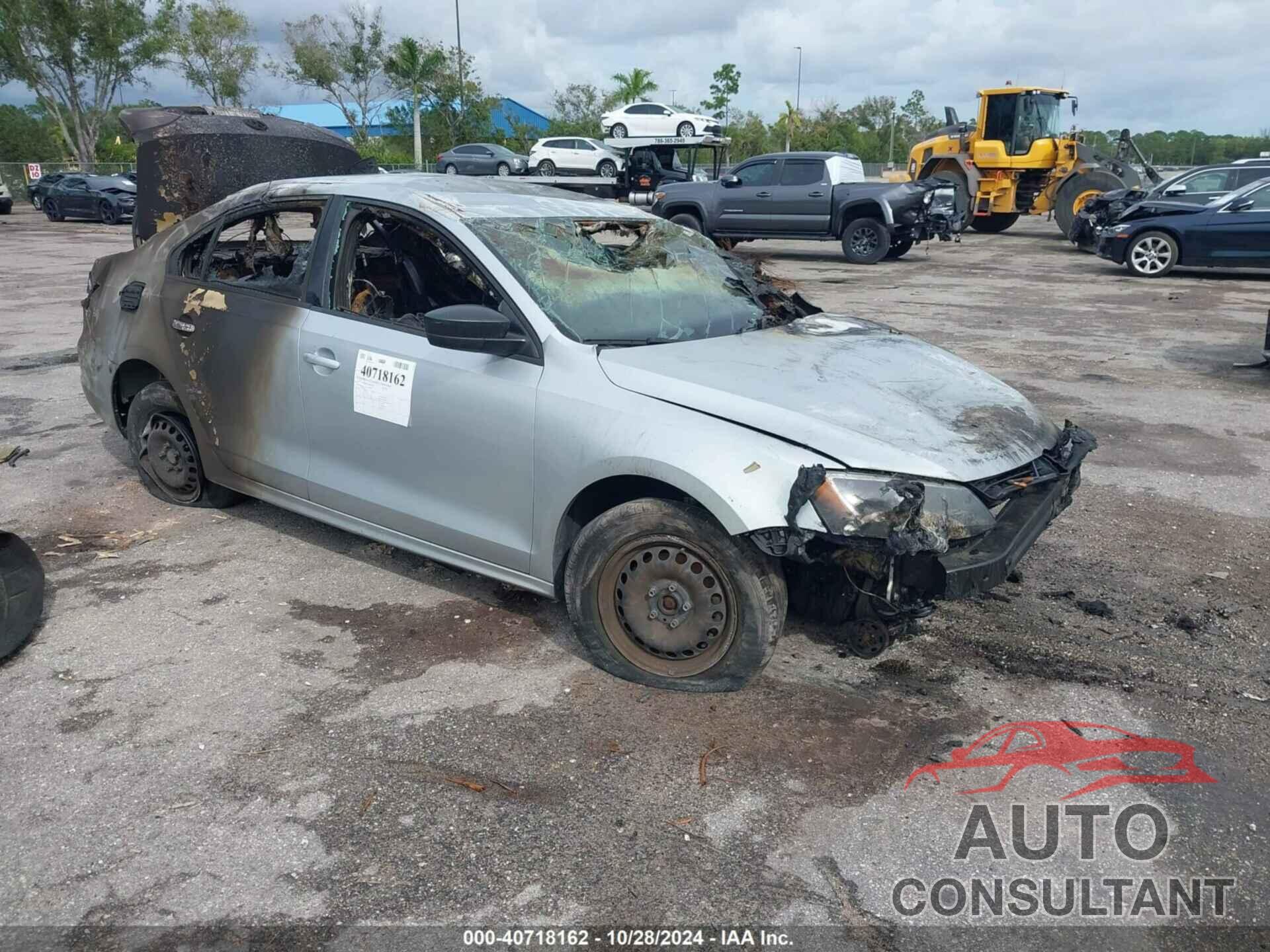 VOLKSWAGEN JETTA 2014 - 3VW1K7AJ8EM394623
