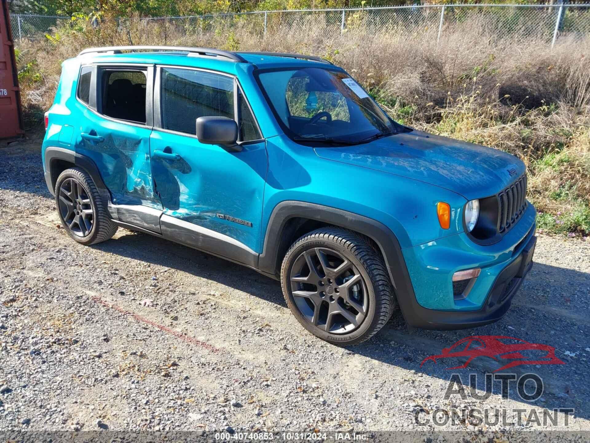 JEEP RENEGADE 2021 - ZACNJCBB1MPM65029