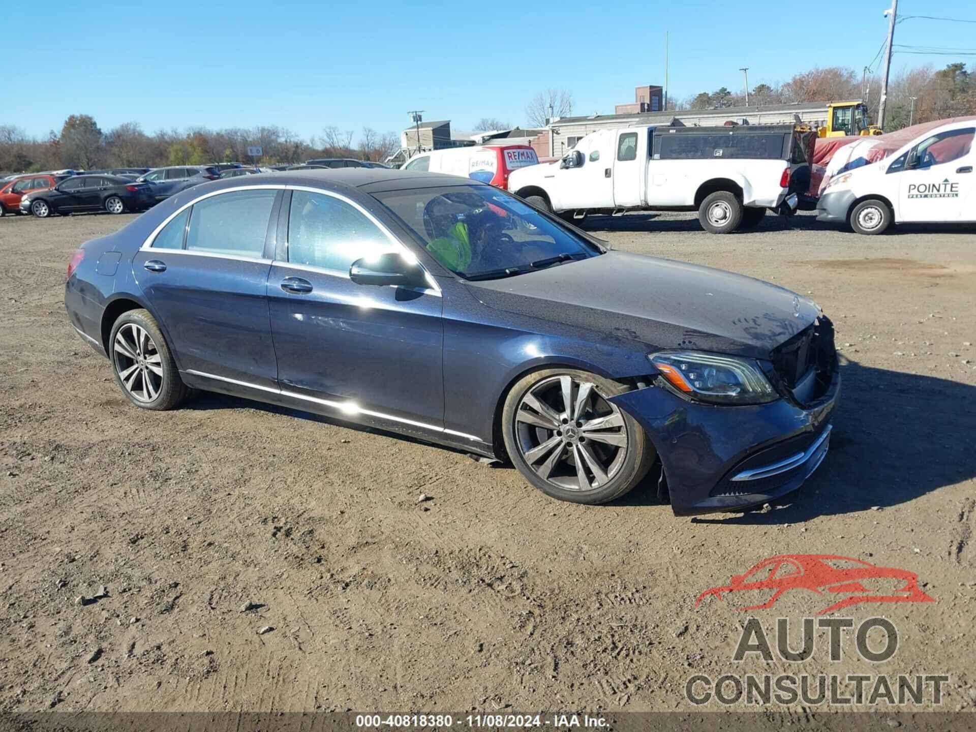 MERCEDES-BENZ S 560 2018 - WDDUG8GB6JA405770