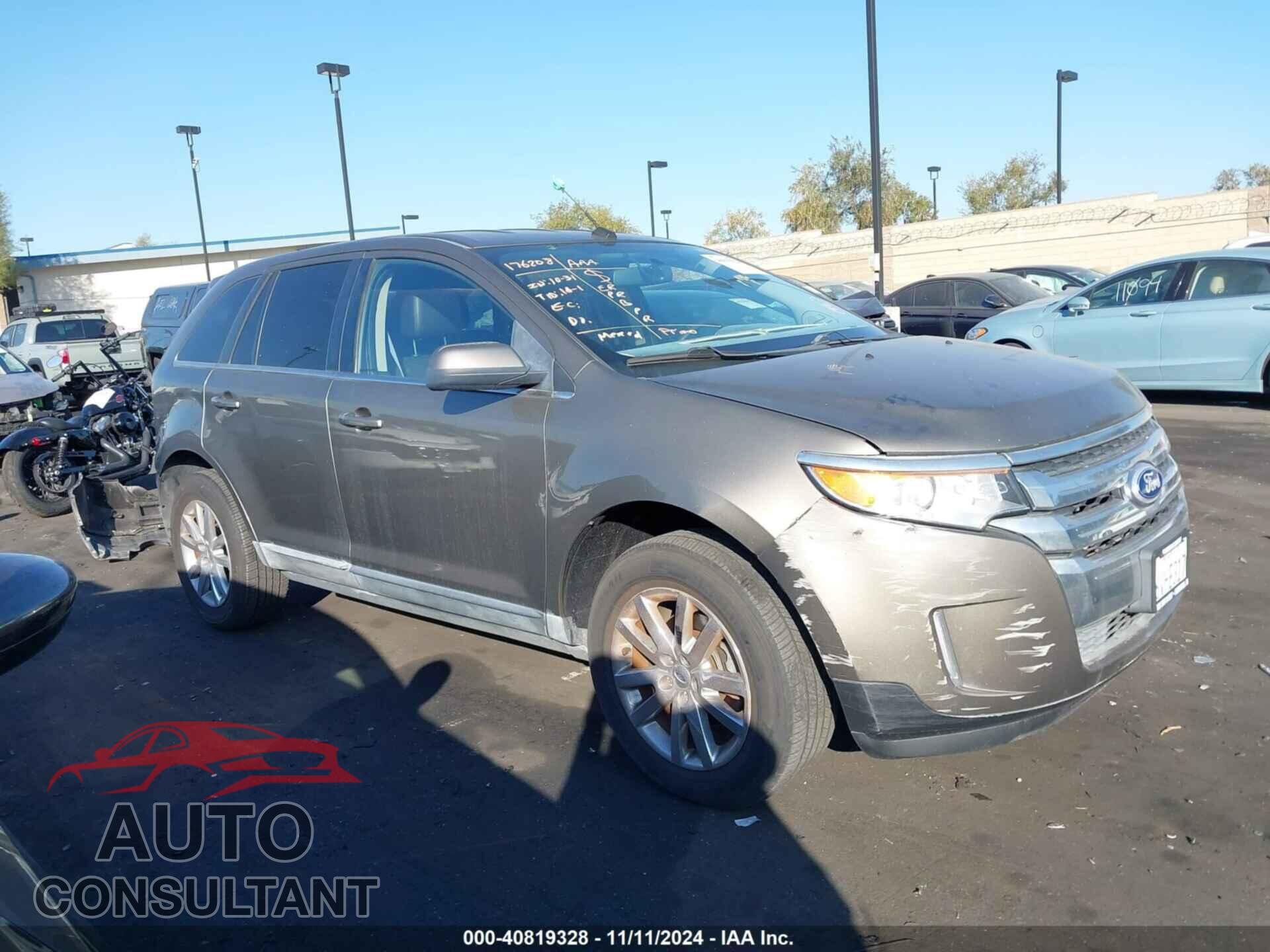 FORD EDGE 2013 - 2FMDK4KC9DBA22427