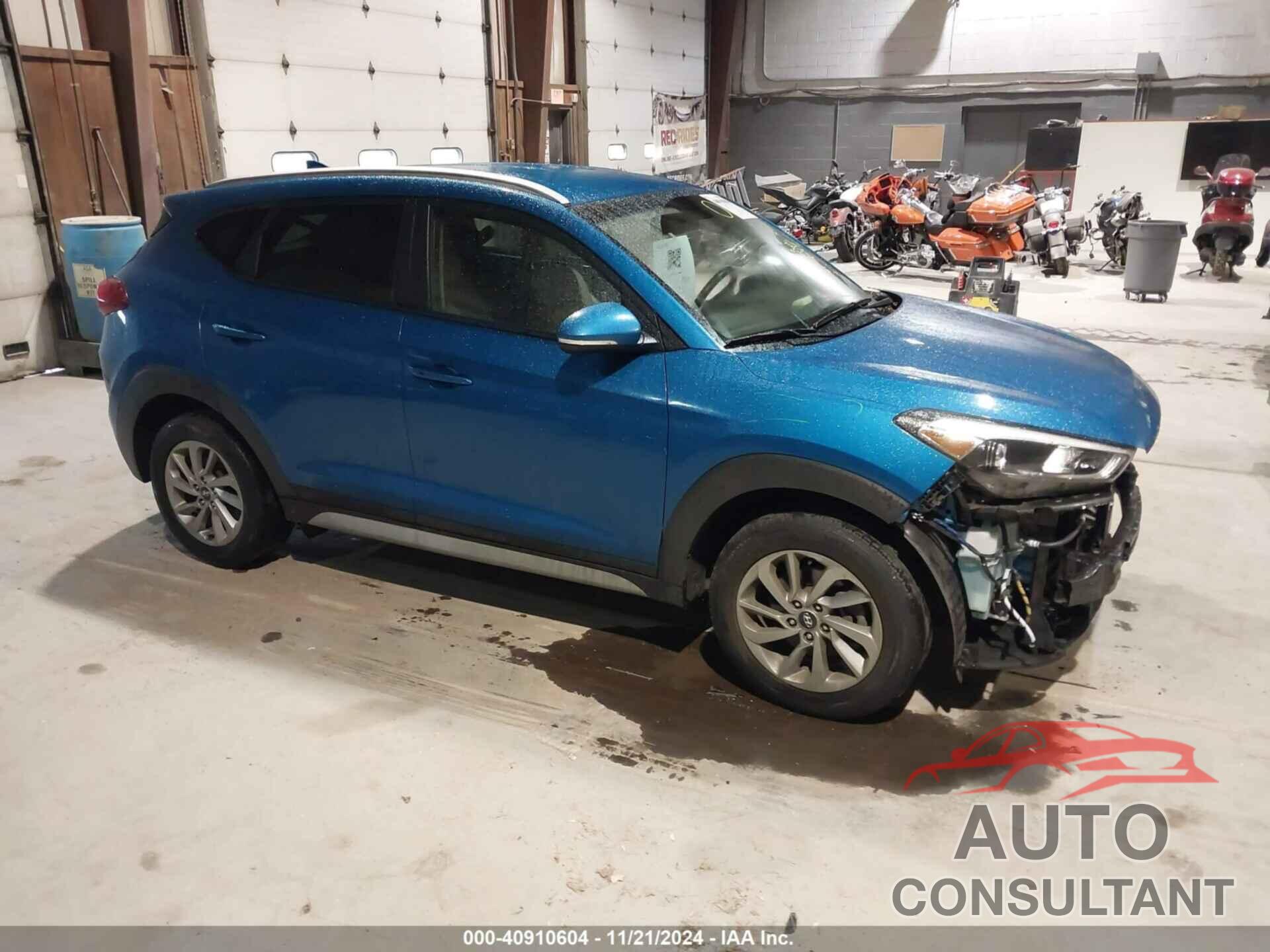 HYUNDAI TUCSON 2018 - KM8J3CA42JU814106