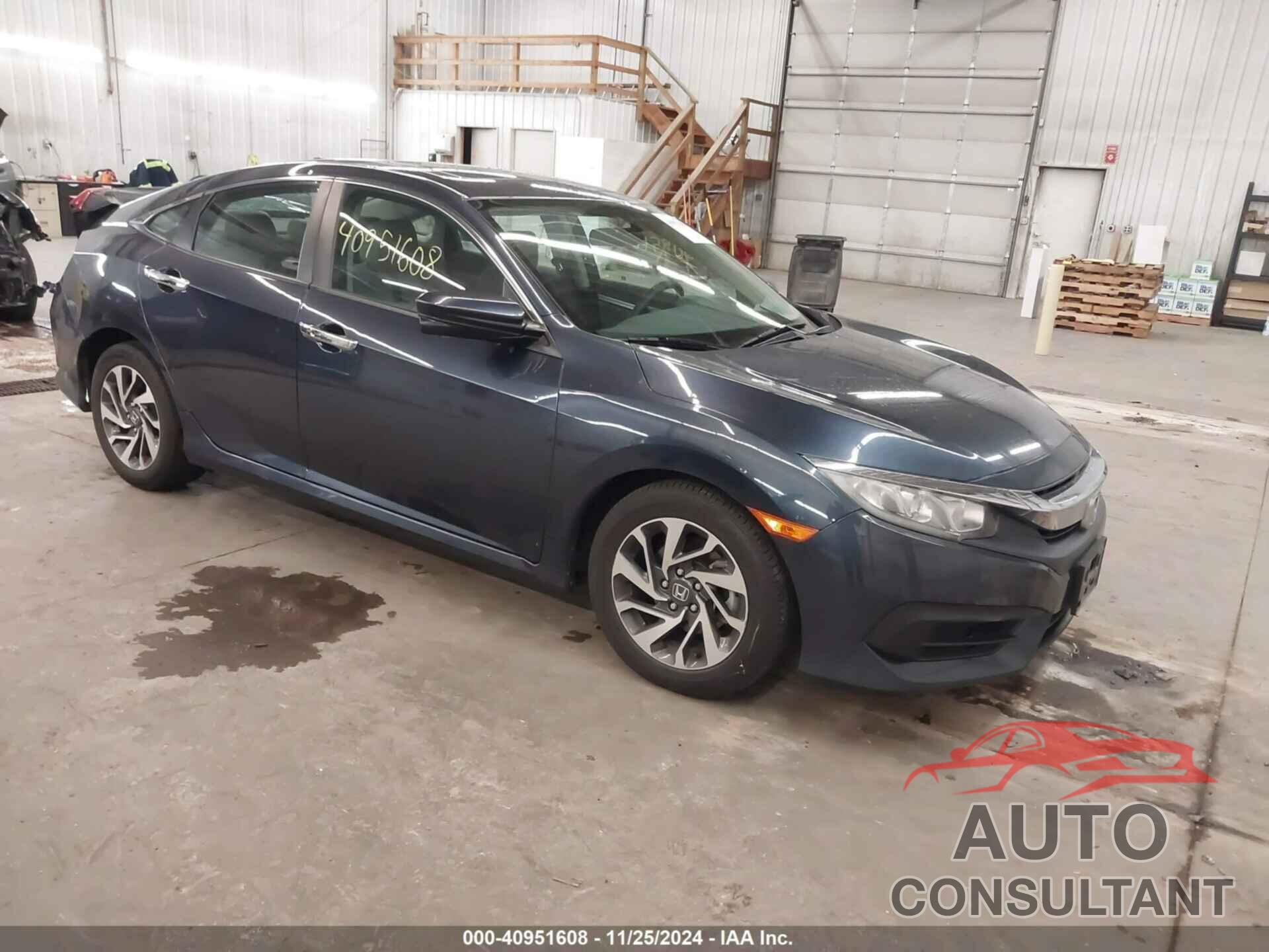 HONDA CIVIC 2017 - 19XFC2F76HE020127