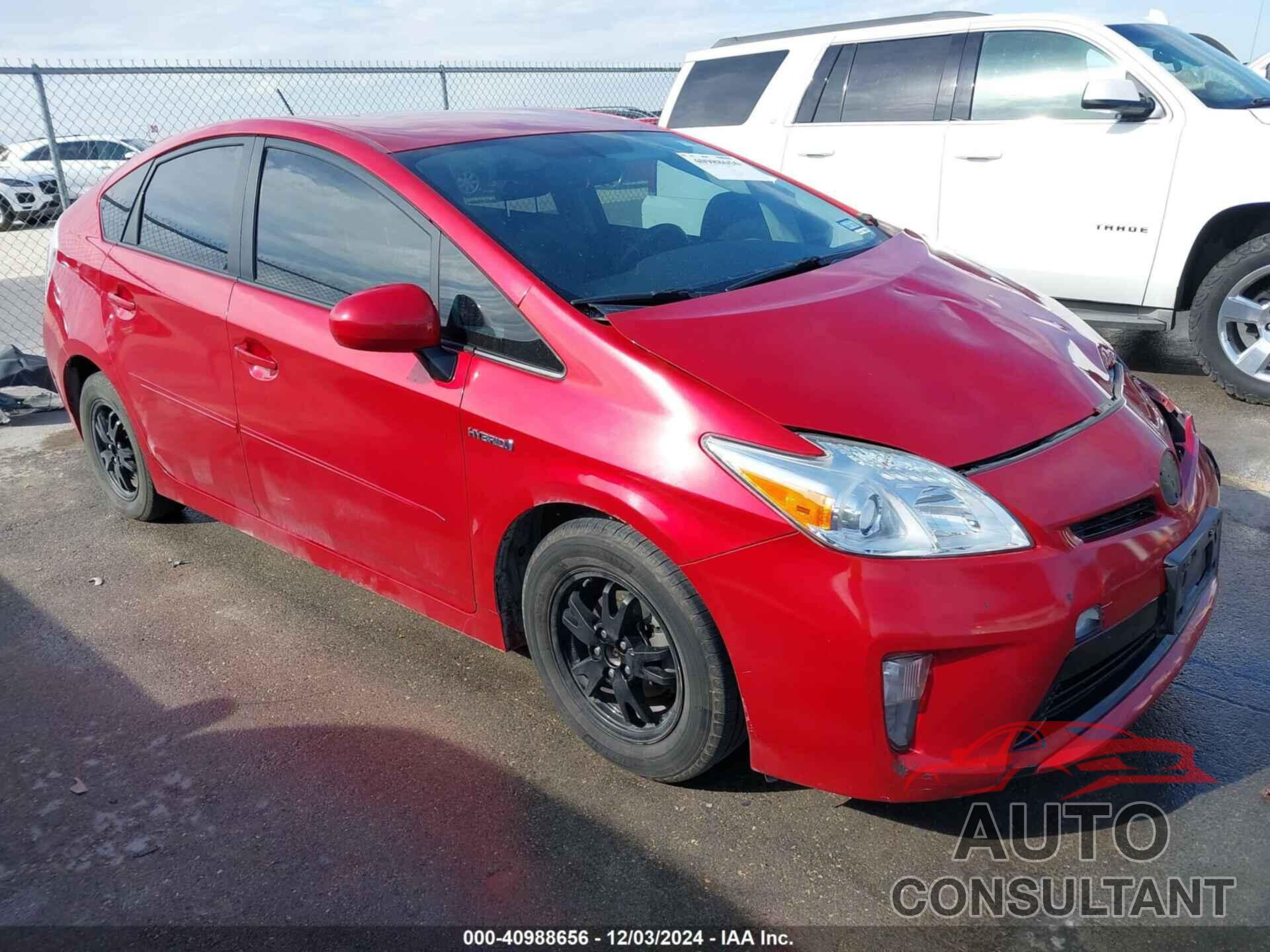 TOYOTA PRIUS 2015 - JTDKN3DU2F1927450