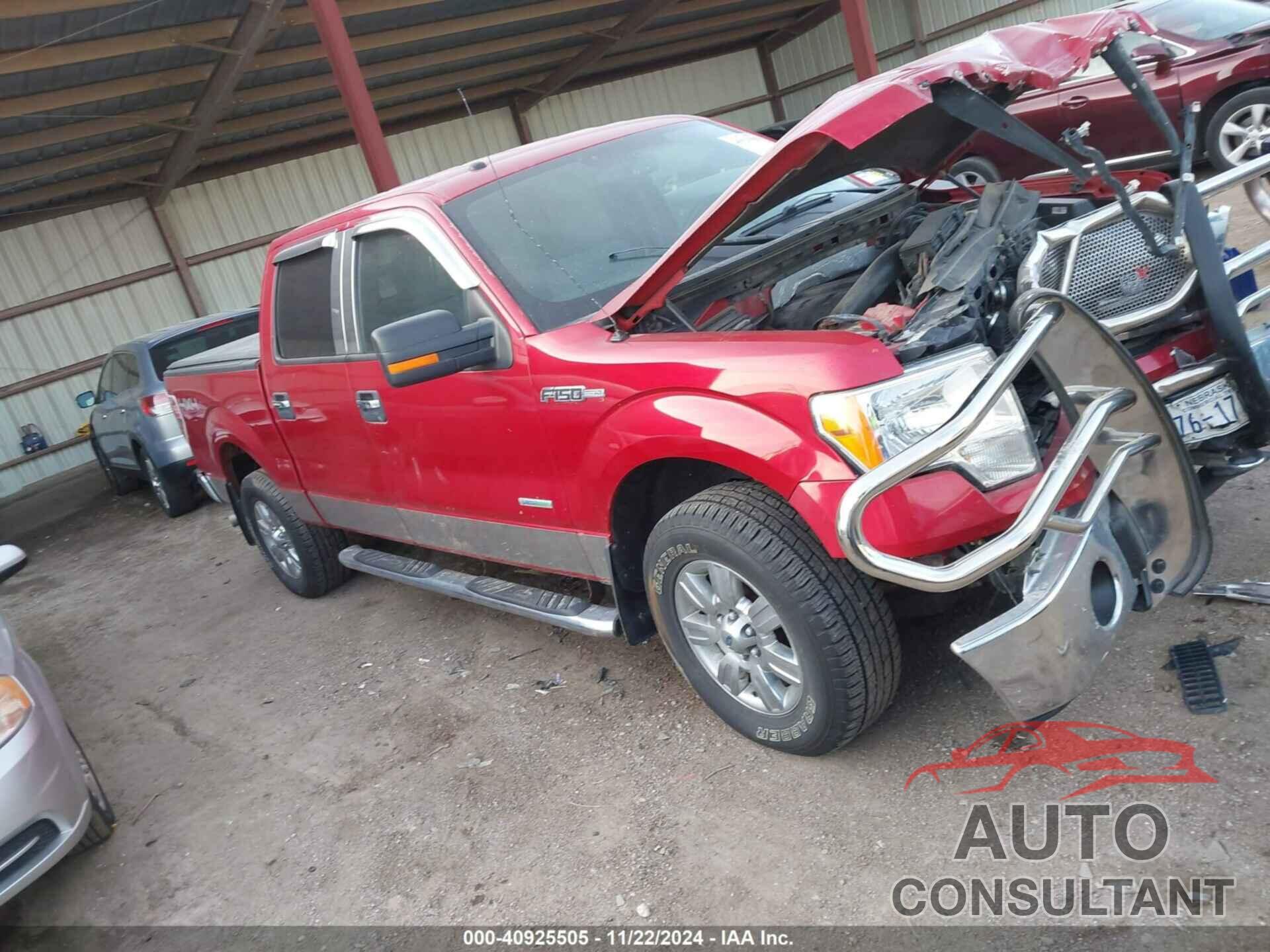 FORD F-150 2012 - 1FTFW1ET4CFC77656