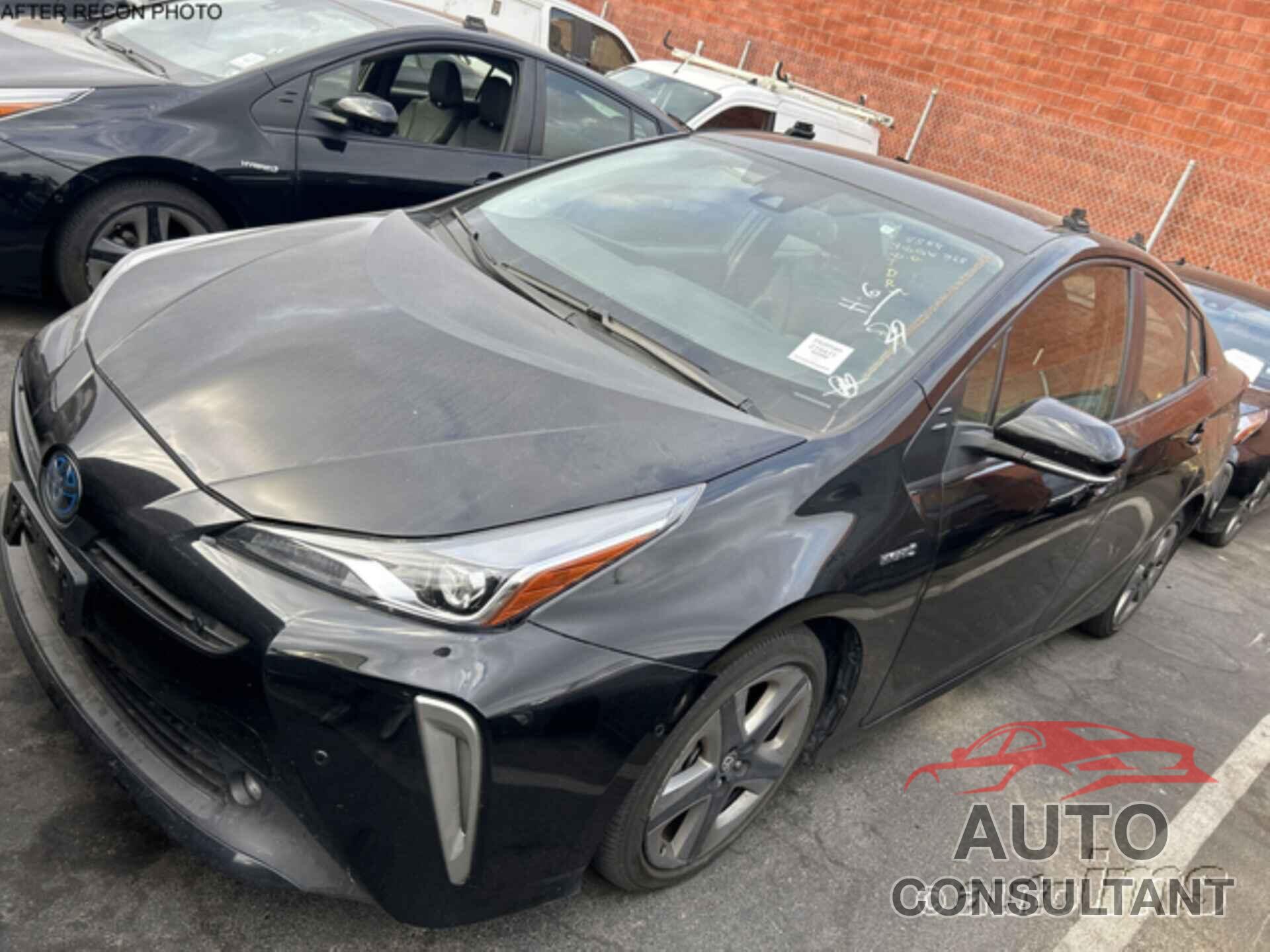 TOYOTA PRIUS 2022 - JTDKAMFU3N3178854