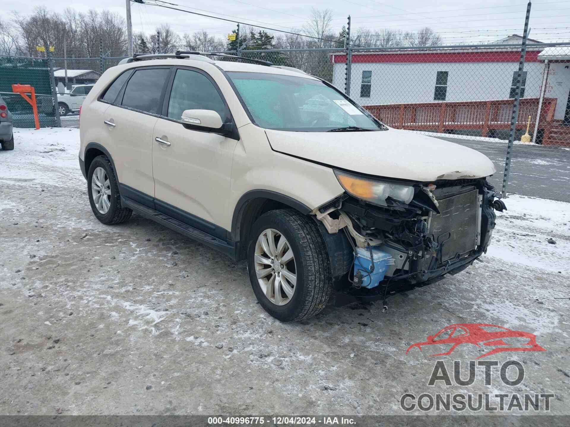 KIA SORENTO 2011 - 5XYKTDA23BG166565