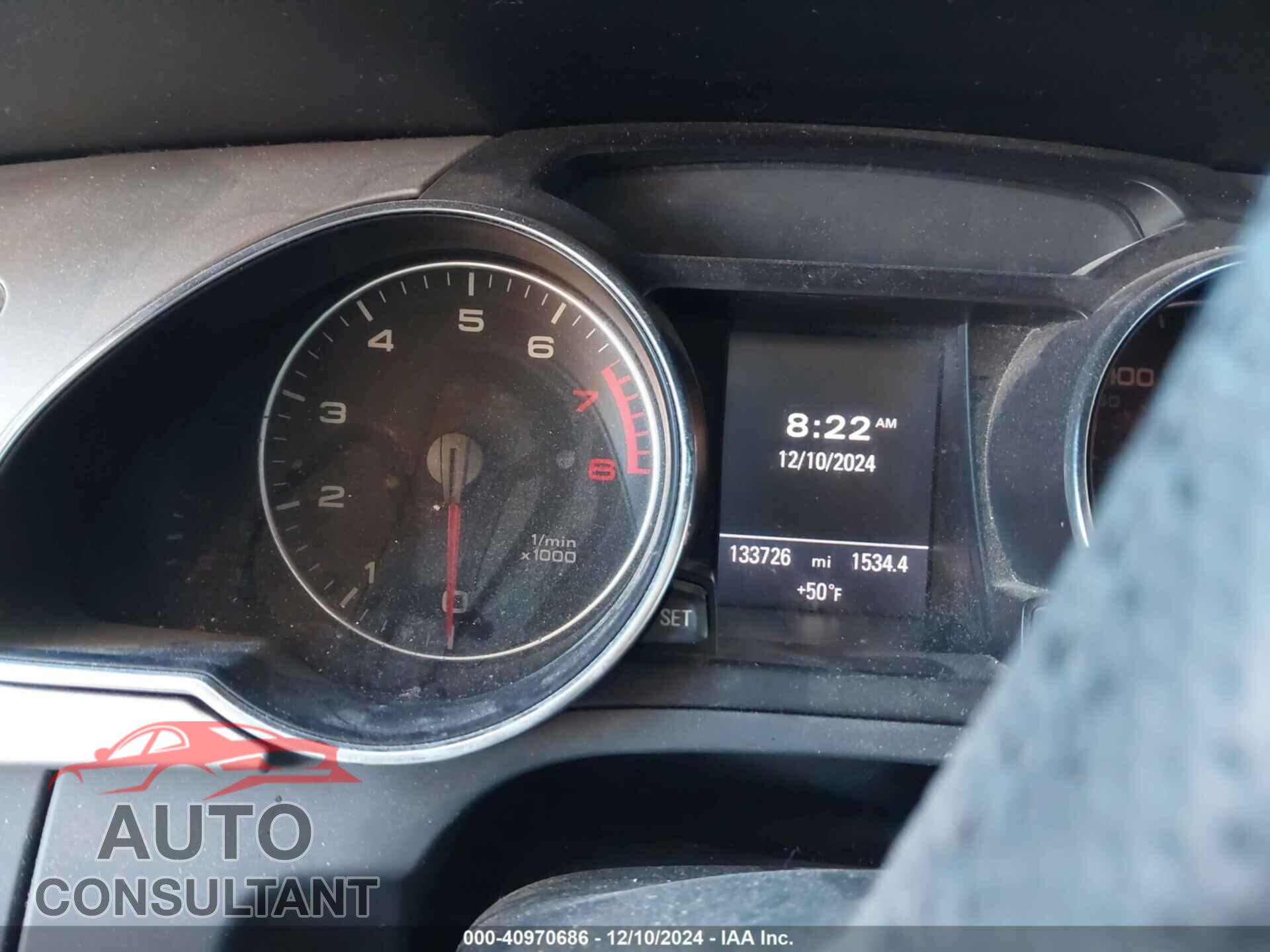 AUDI A5 2012 - WAULFAFR0CA042221