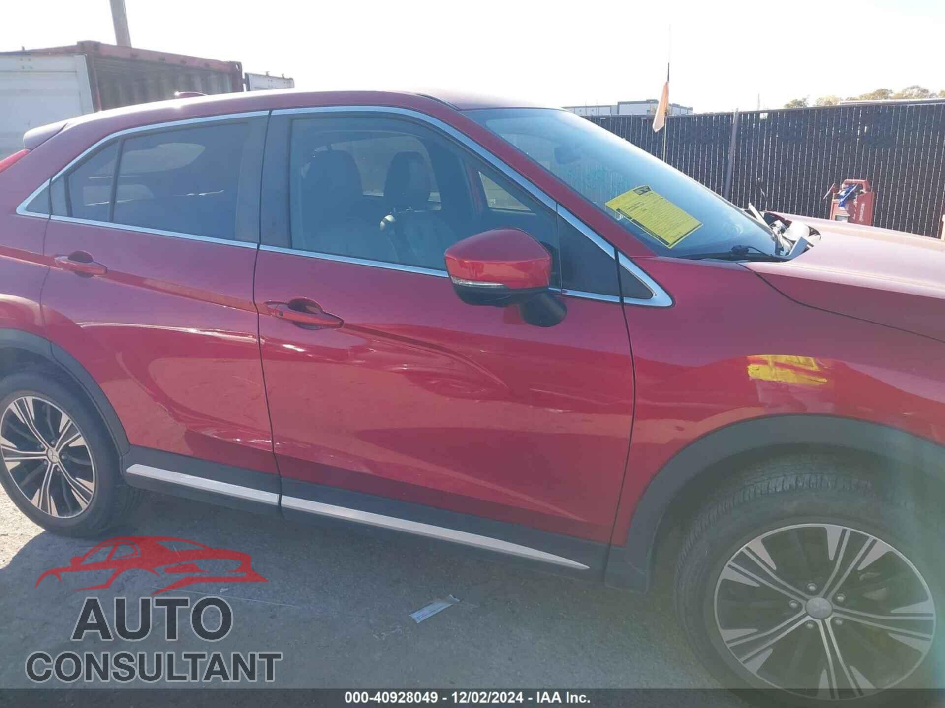 MITSUBISHI ECLIPSE CROSS 2018 - JA4AT5AA9JZ048751