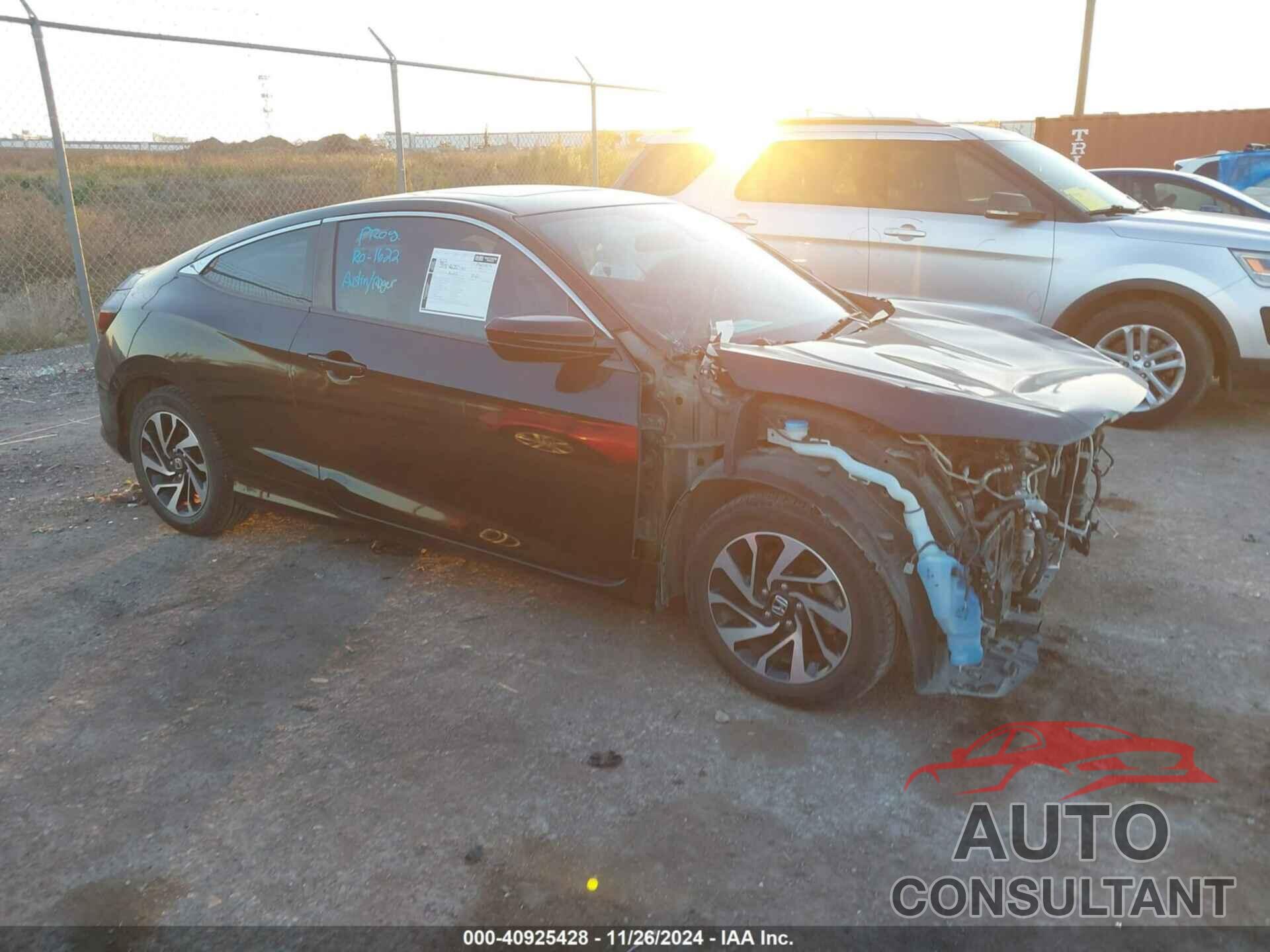 HONDA CIVIC 2016 - 2HGFC4B03GH303819