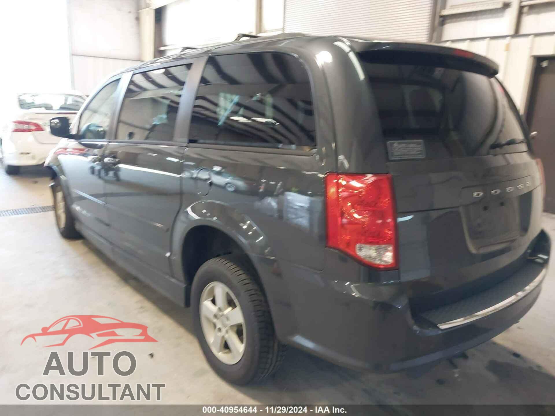 DODGE GRAND CARAVAN 2012 - 2C4RDGCG8CR166287