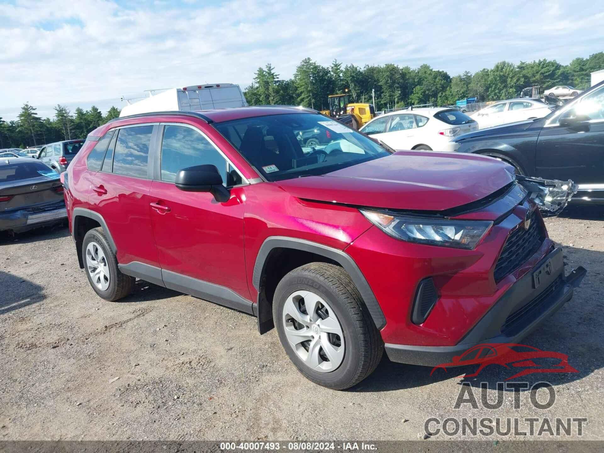 TOYOTA RAV4 2020 - 2T3F1RFV5LW093001