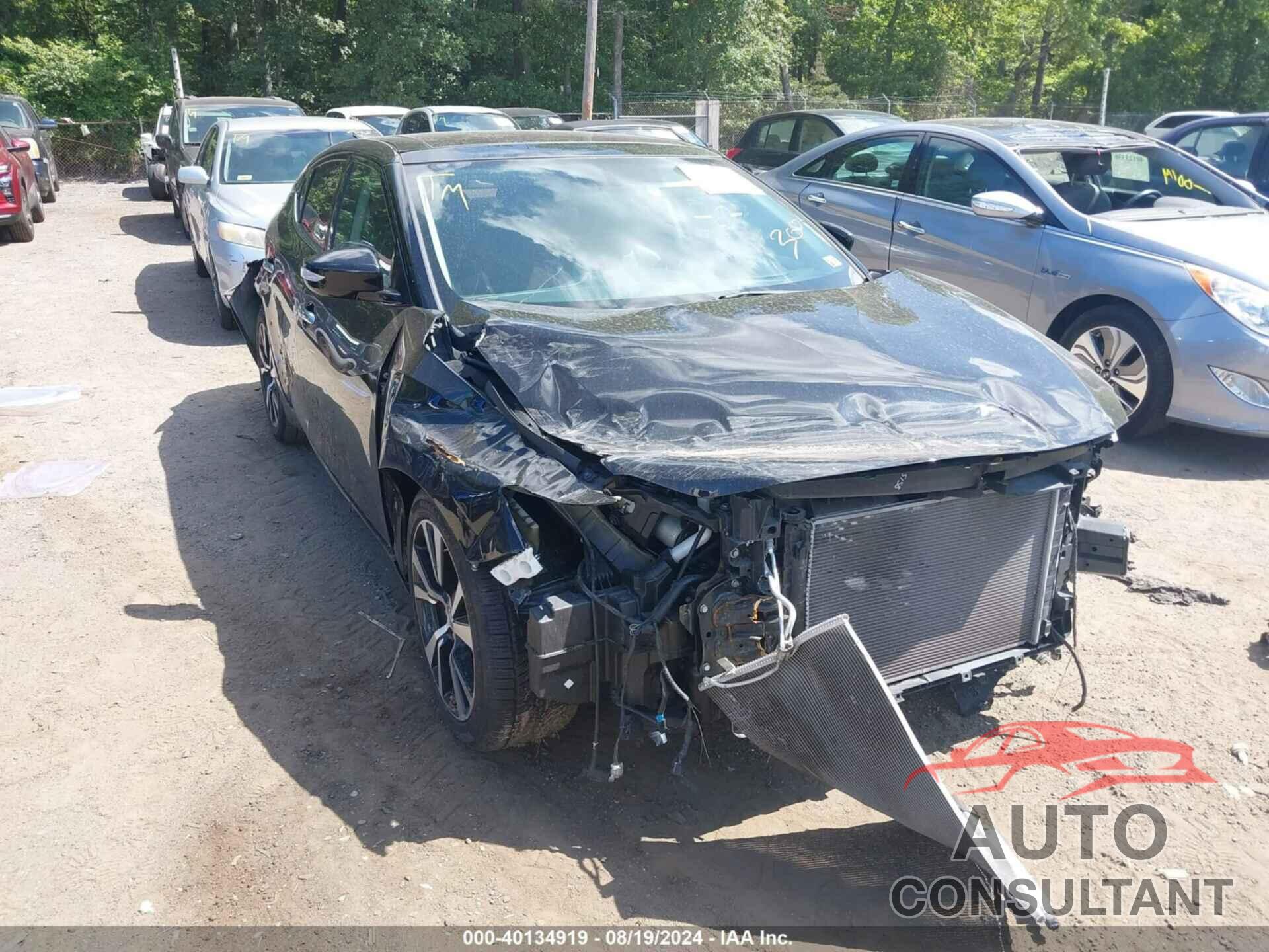 NISSAN MAXIMA 2018 - 1N4AA6AP5JC397307