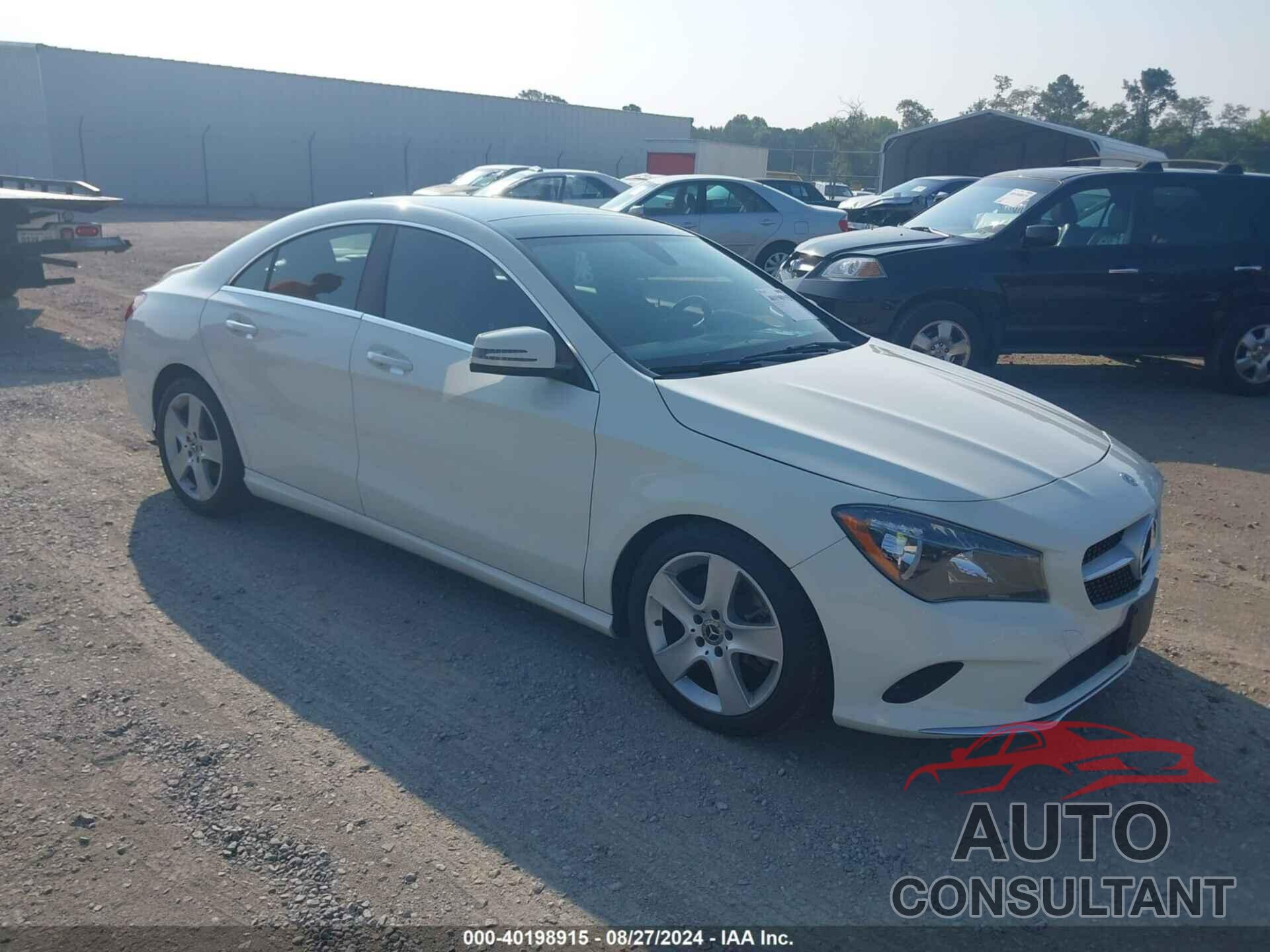 MERCEDES-BENZ CLA 250 2018 - WDDSJ4EB6JN570506