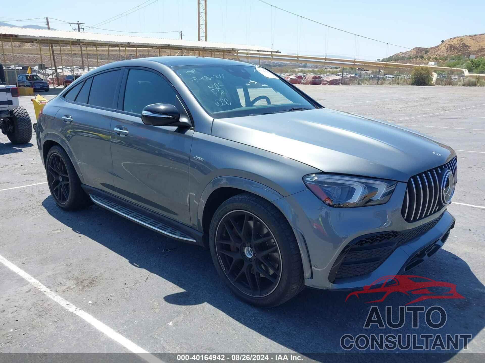 MERCEDES-BENZ AMG GLE 53 COUPE 2023 - 4JGFD6BB8PA906929