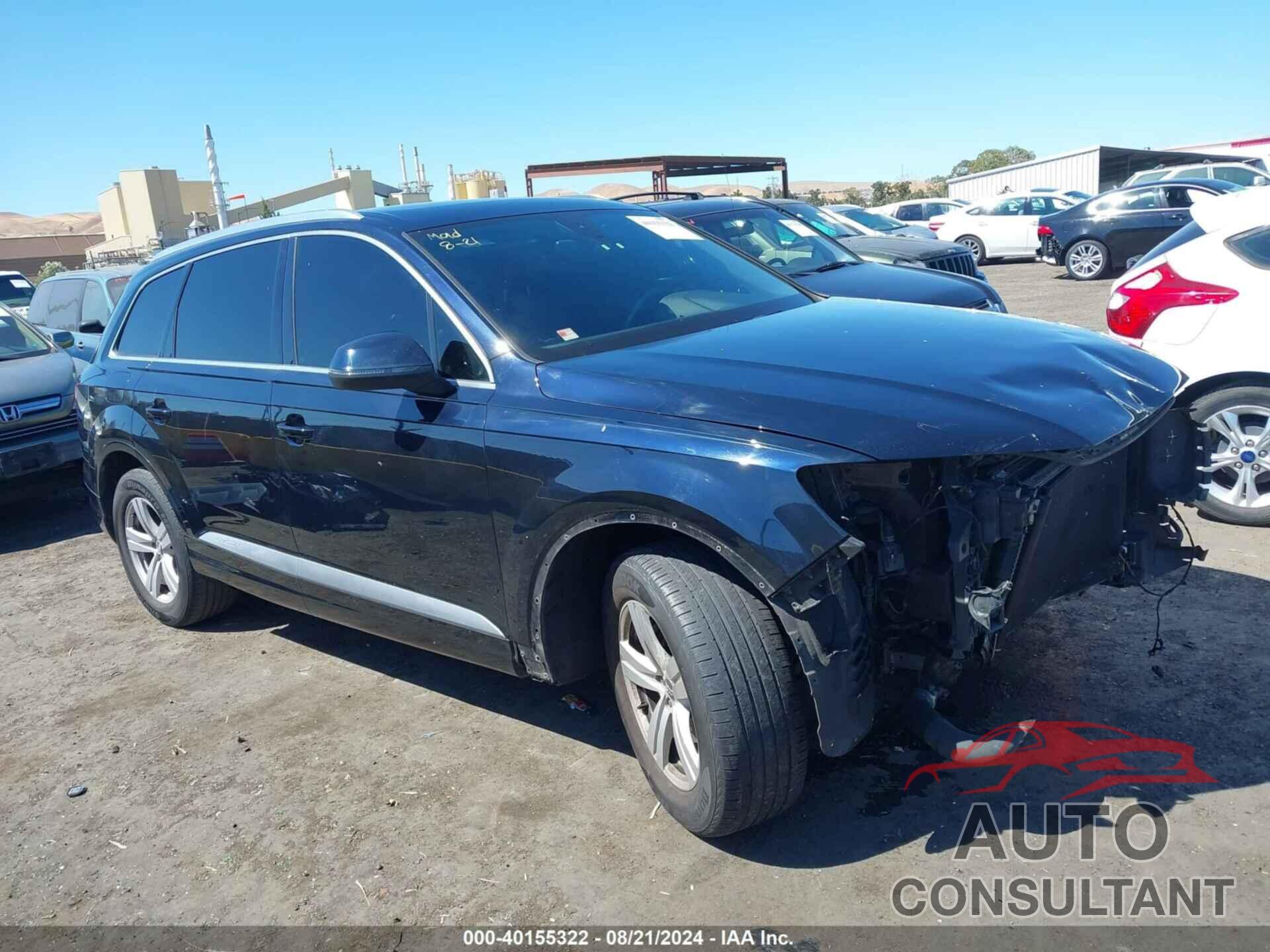 AUDI Q7 2017 - WA1LHAF77HD045029