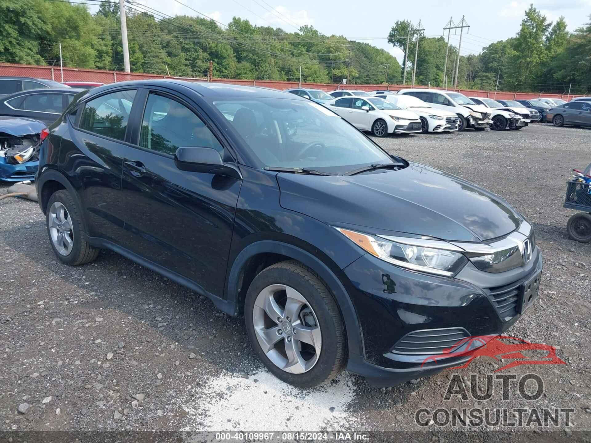 HONDA HR-V 2021 - 3CZRU6H31MM721258