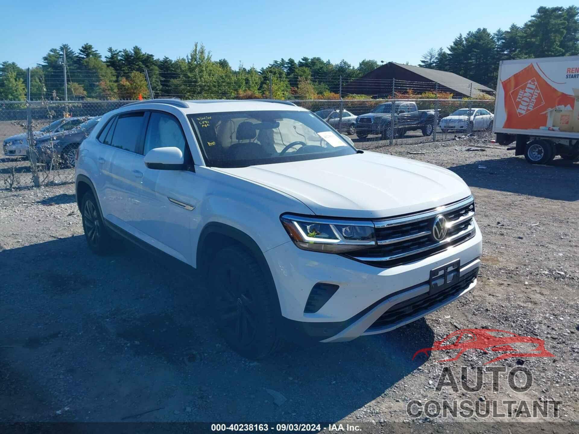 VOLKSWAGEN ATLAS CROSS SPORT 2022 - 1V2KE2CA5NC201682