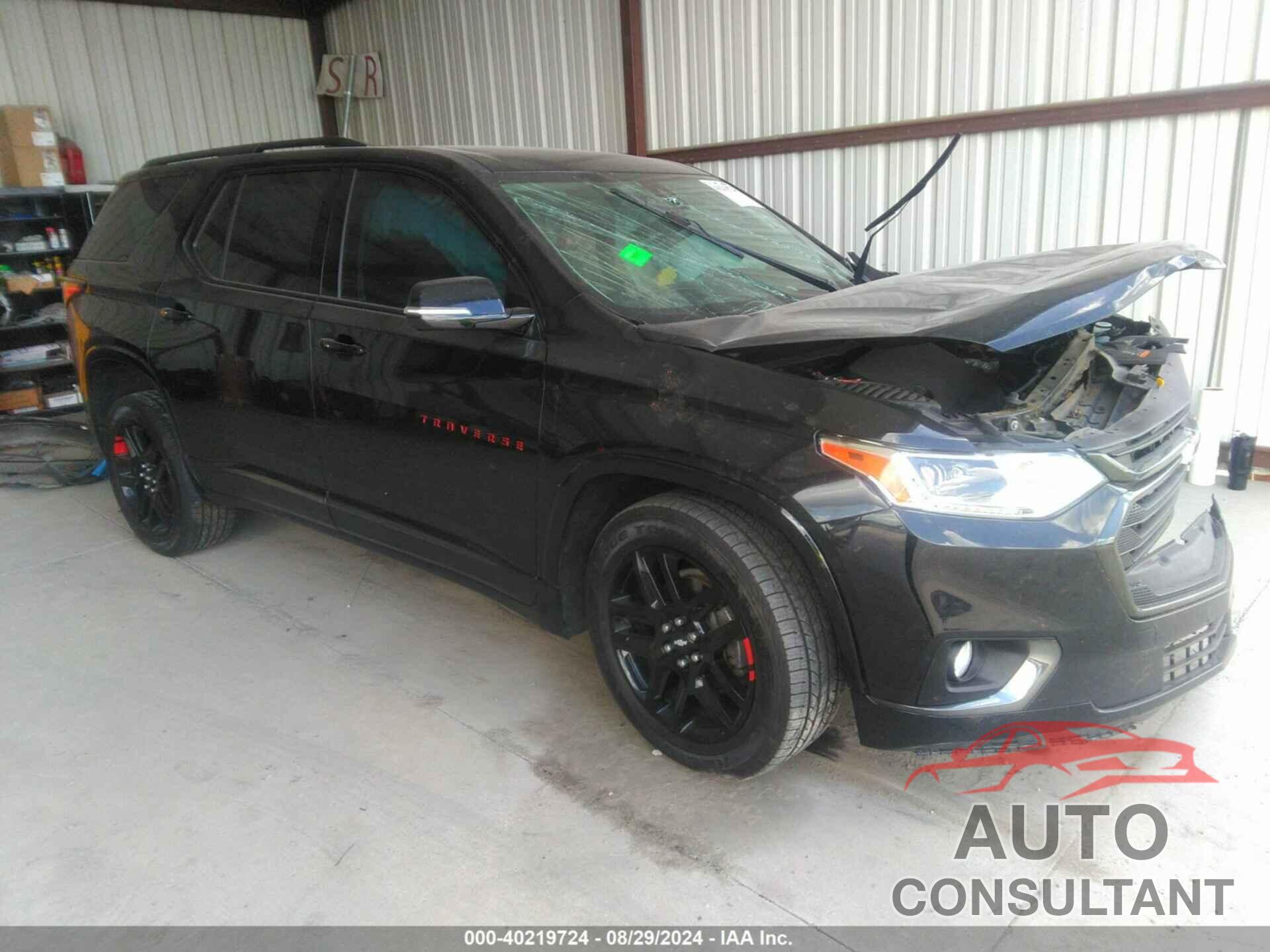 CHEVROLET TRAVERSE 2018 - 1GNERKKW1JJ160612