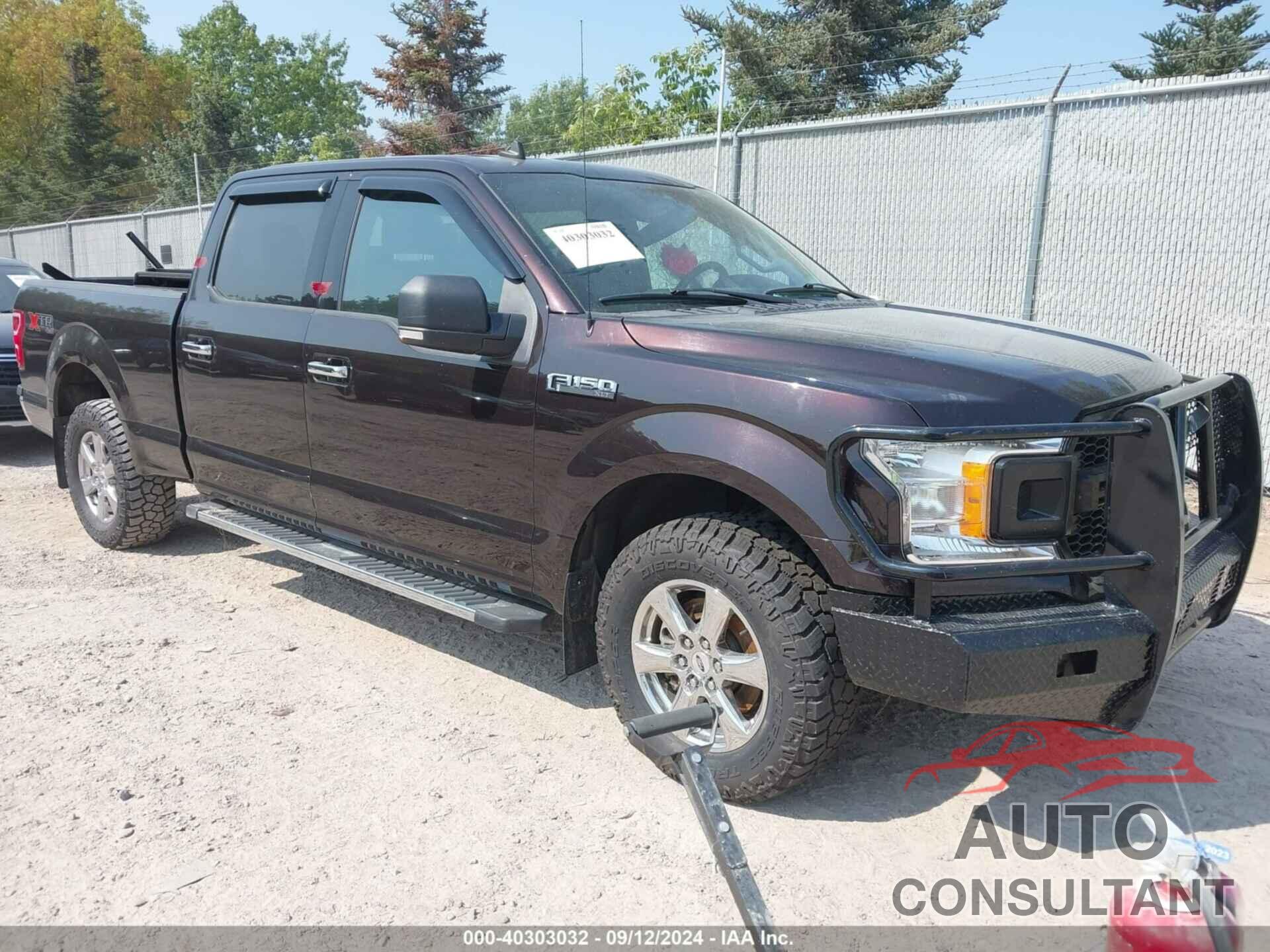 FORD F-150 2019 - 1FTFW1E40KFB37093