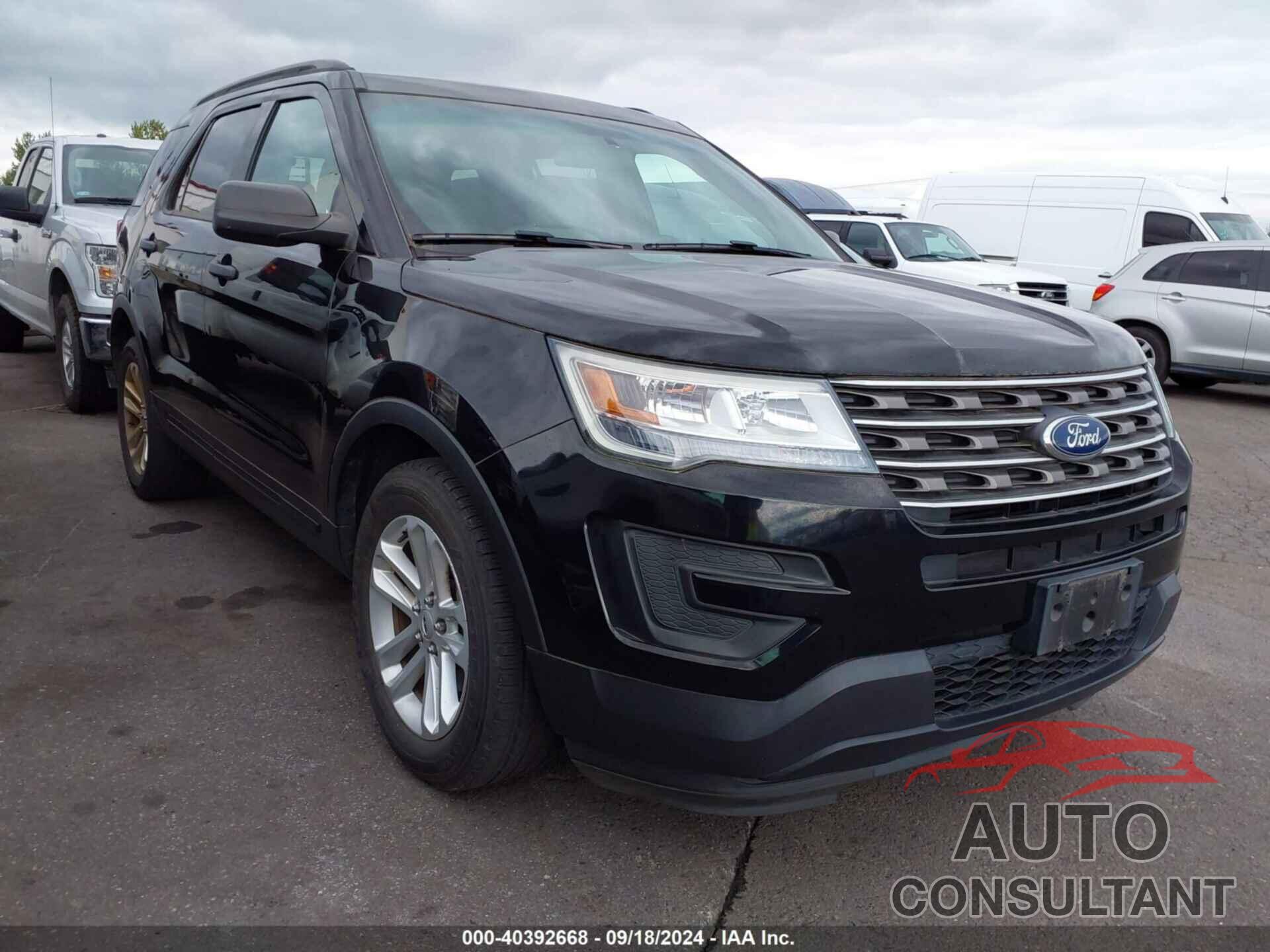 FORD EXPLORER 2017 - 1FM5K7BH7HGB01157