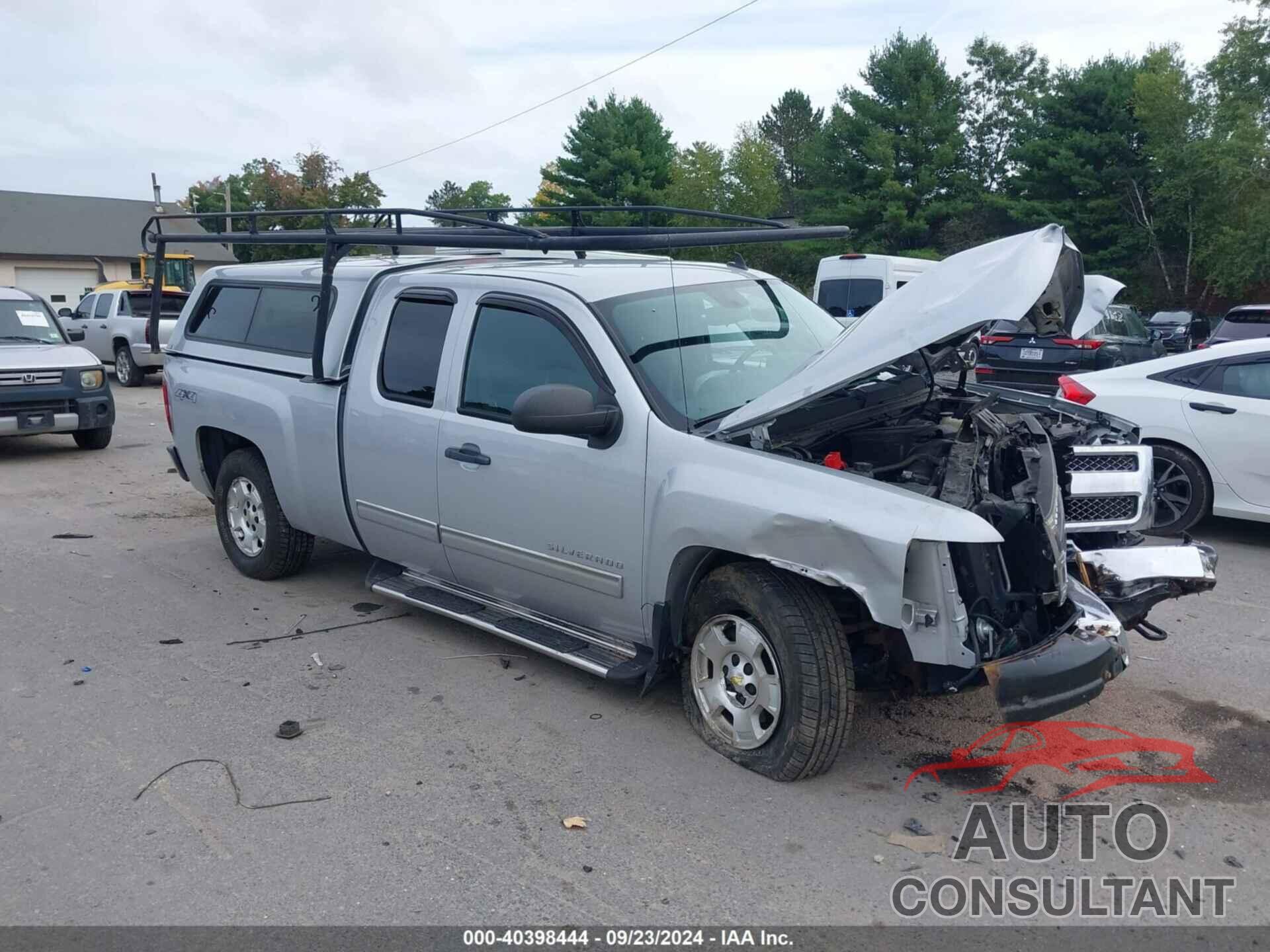 CHEVROLET SILVERADO 1500 2013 - 1GCRKSE7XDZ314422