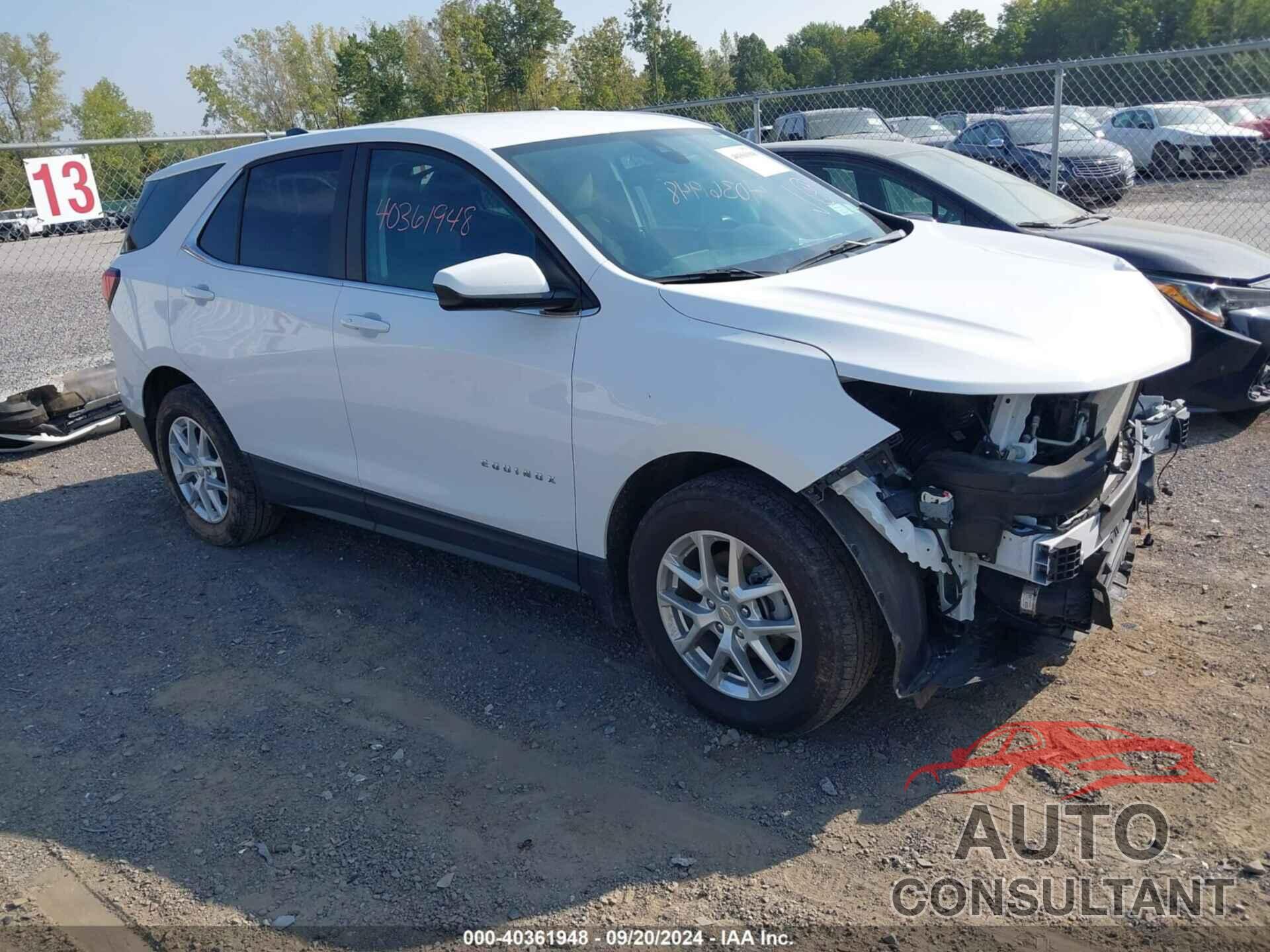 CHEVROLET EQUINOX 2023 - 3GNAXUEGXPL269396